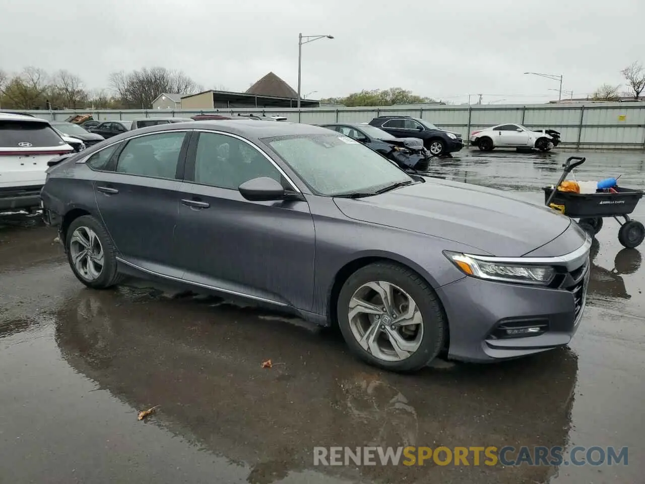 4 Photograph of a damaged car 1HGCV1F46LA066471 HONDA ACCORD 2020