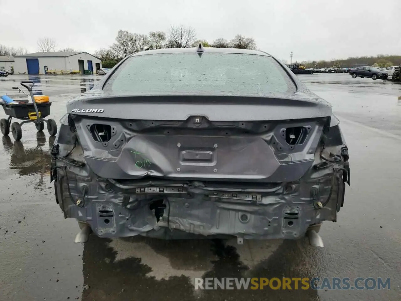 6 Photograph of a damaged car 1HGCV1F46LA066471 HONDA ACCORD 2020