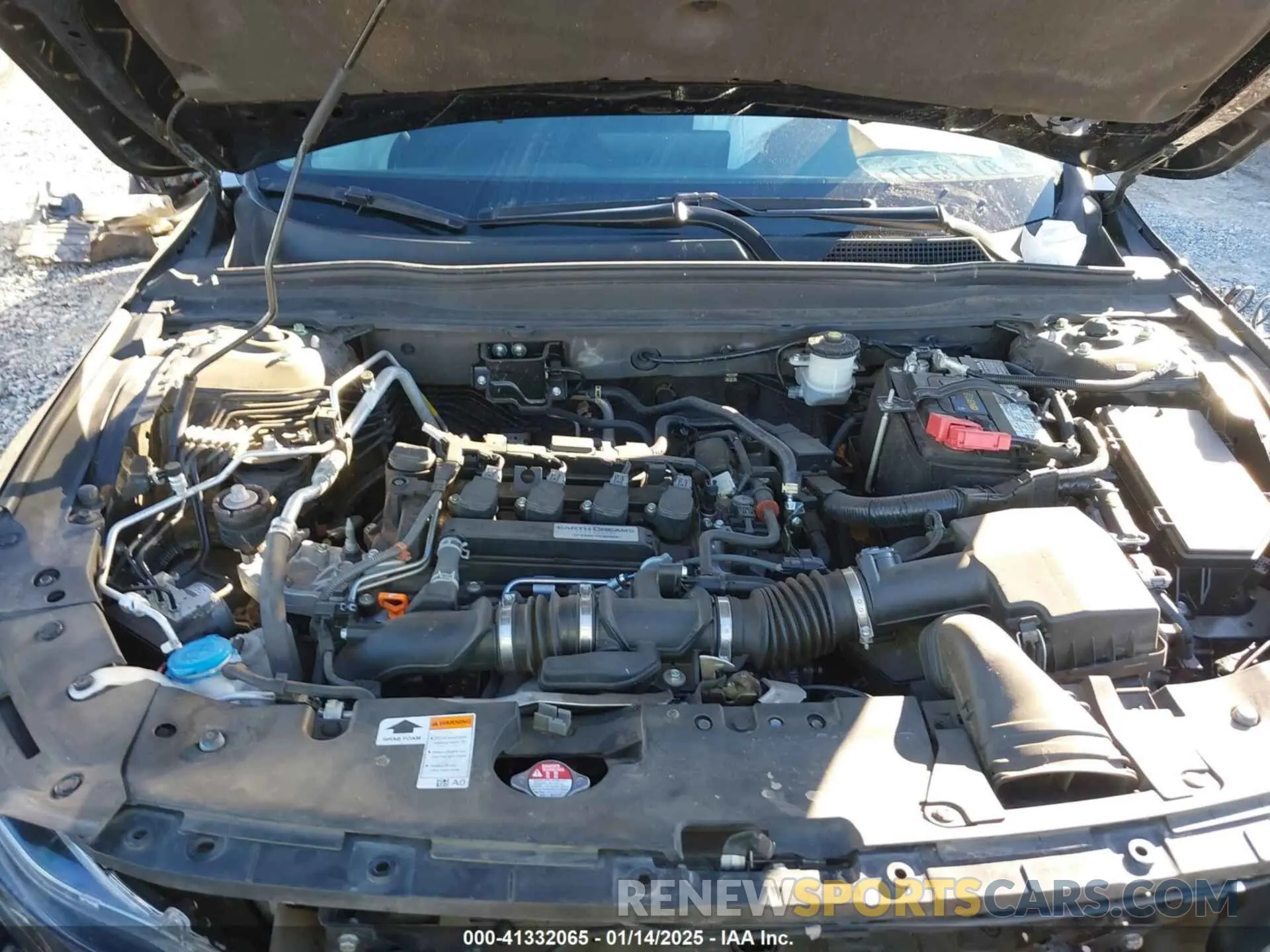 10 Photograph of a damaged car 1HGCV1F46LA092617 HONDA ACCORD 2020