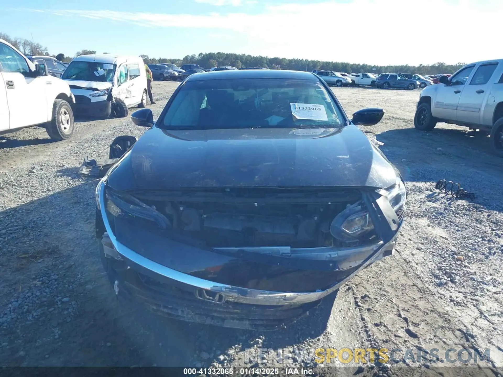 12 Photograph of a damaged car 1HGCV1F46LA092617 HONDA ACCORD 2020