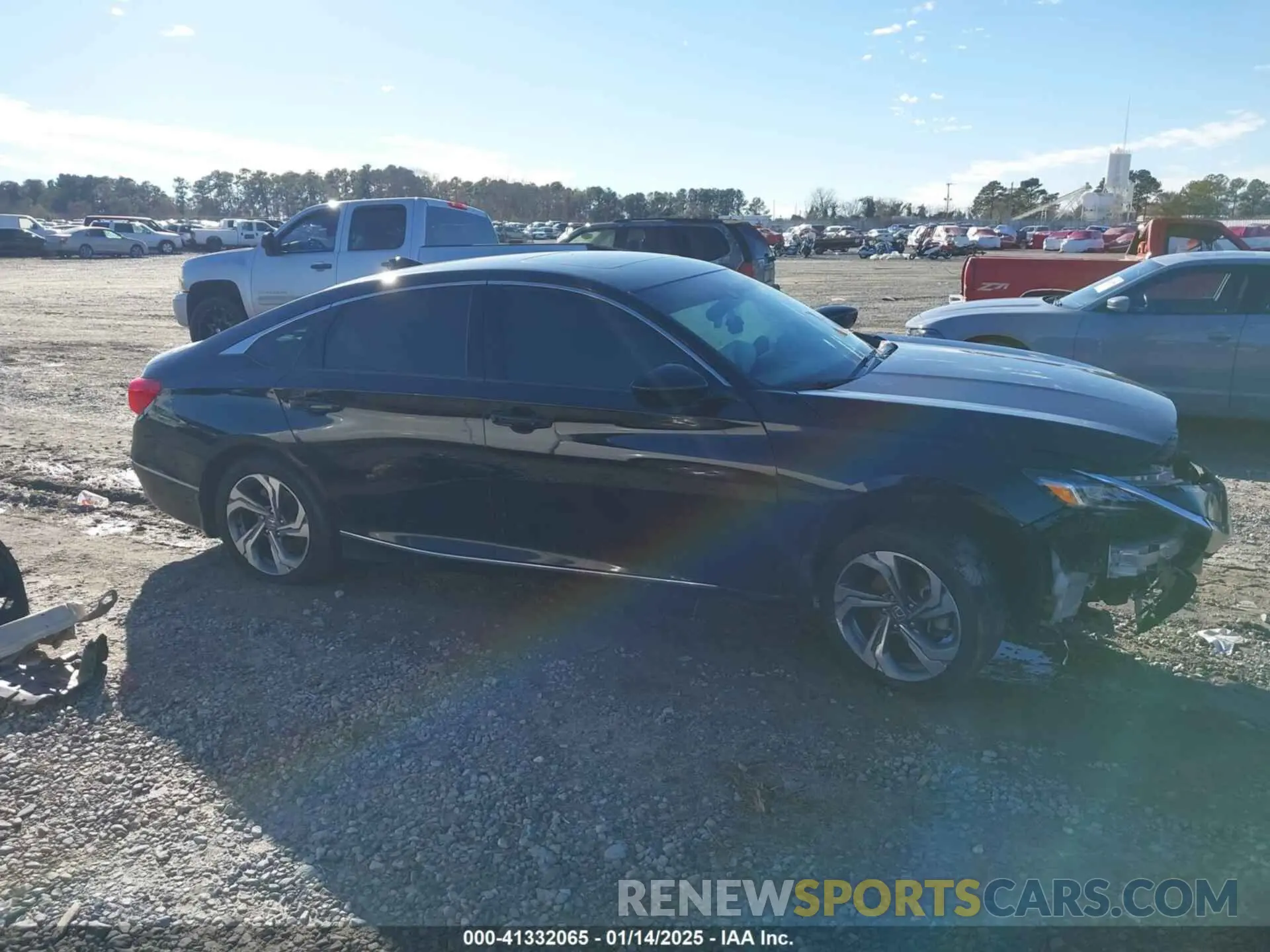 13 Photograph of a damaged car 1HGCV1F46LA092617 HONDA ACCORD 2020