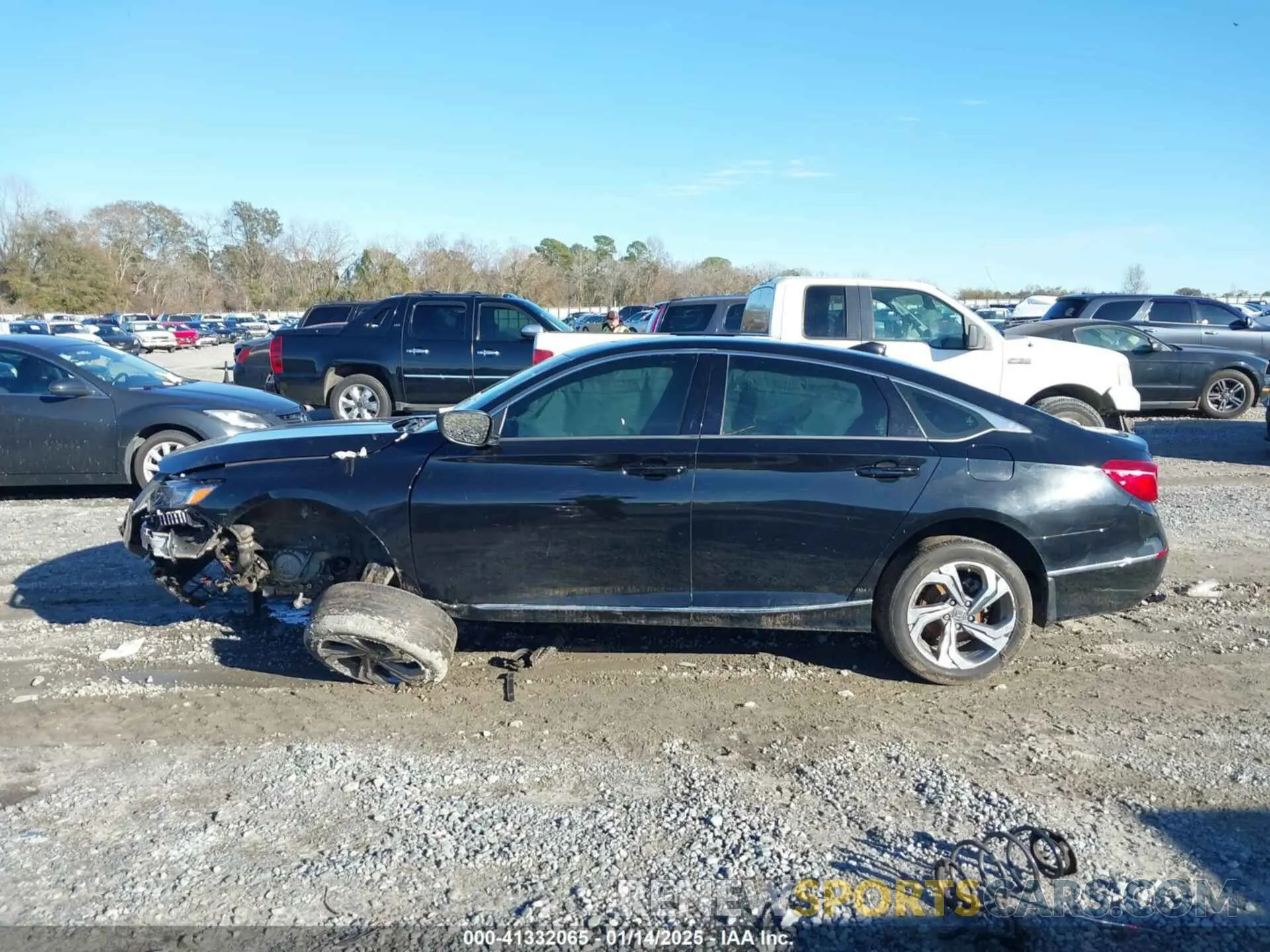 14 Photograph of a damaged car 1HGCV1F46LA092617 HONDA ACCORD 2020