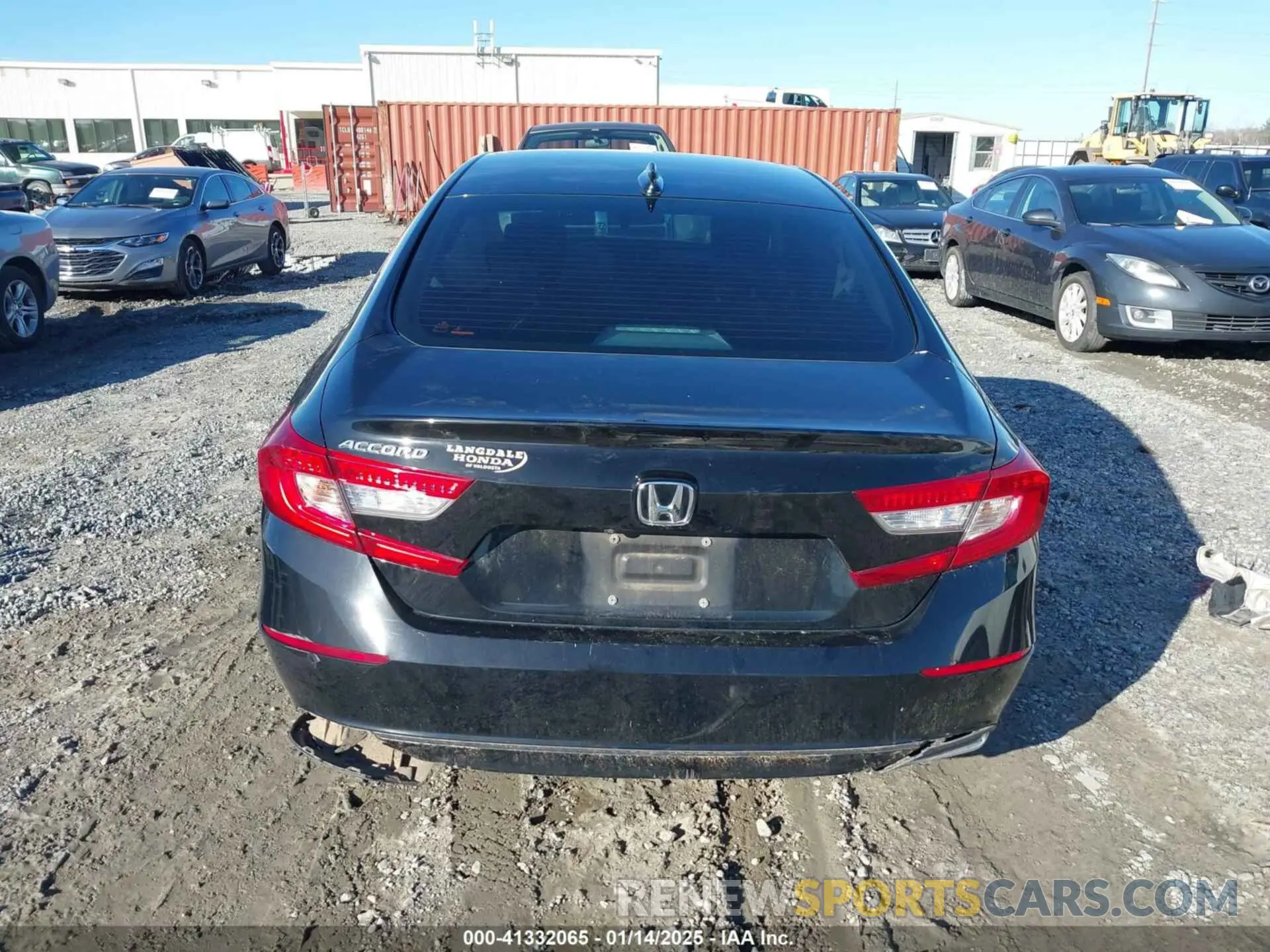 16 Photograph of a damaged car 1HGCV1F46LA092617 HONDA ACCORD 2020