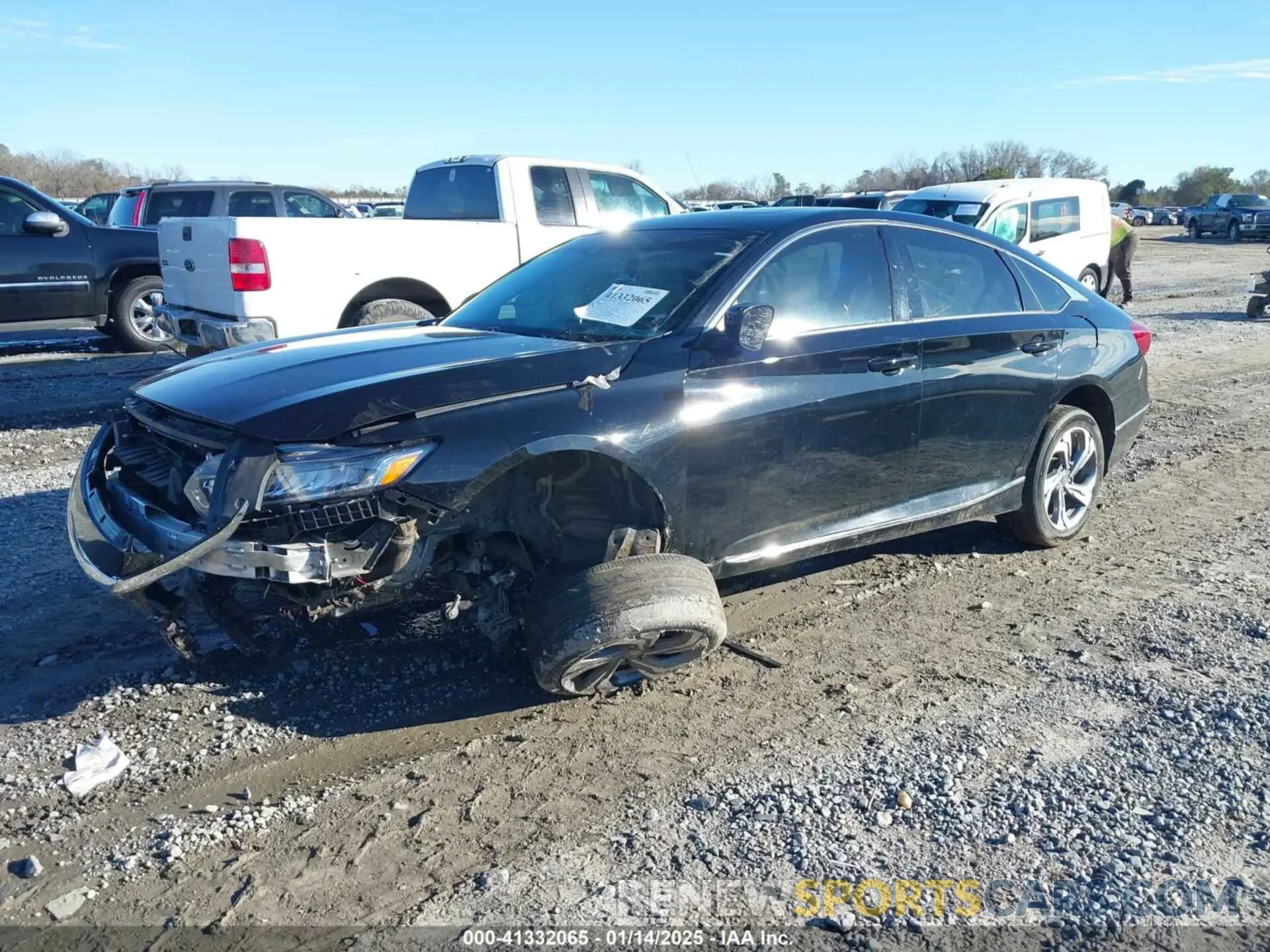 2 Photograph of a damaged car 1HGCV1F46LA092617 HONDA ACCORD 2020