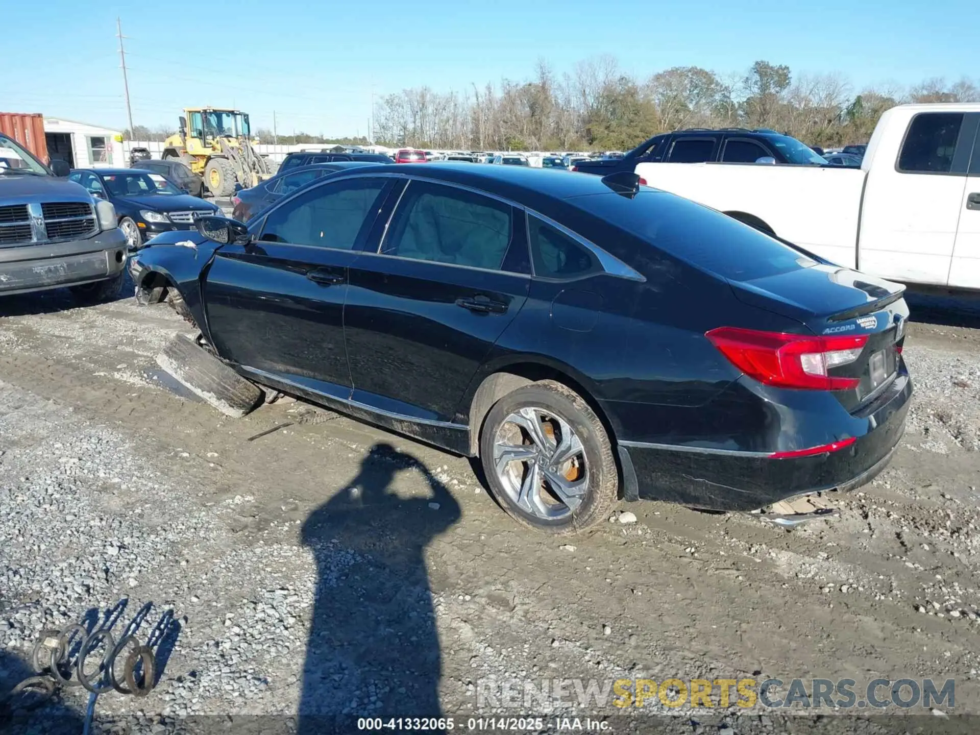 3 Photograph of a damaged car 1HGCV1F46LA092617 HONDA ACCORD 2020