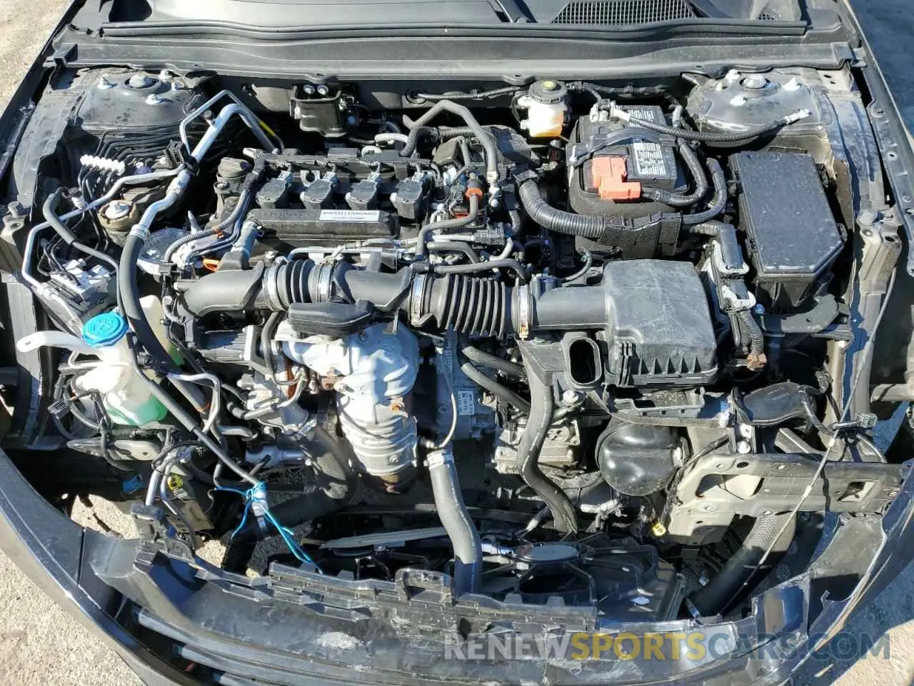 11 Photograph of a damaged car 1HGCV1F46LA103146 HONDA ACCORD 2020