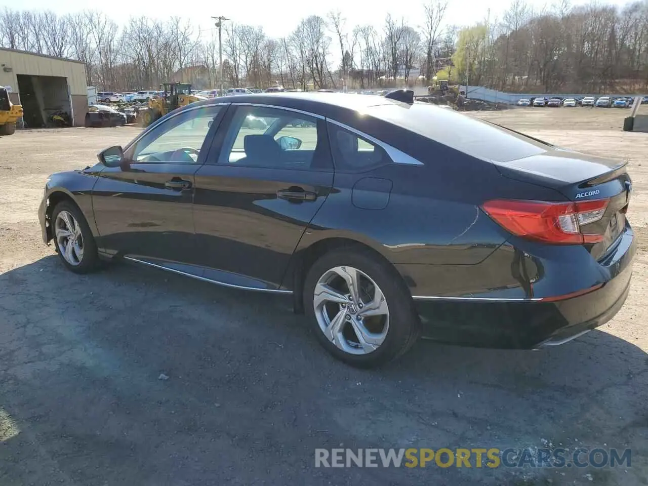 2 Photograph of a damaged car 1HGCV1F46LA103146 HONDA ACCORD 2020