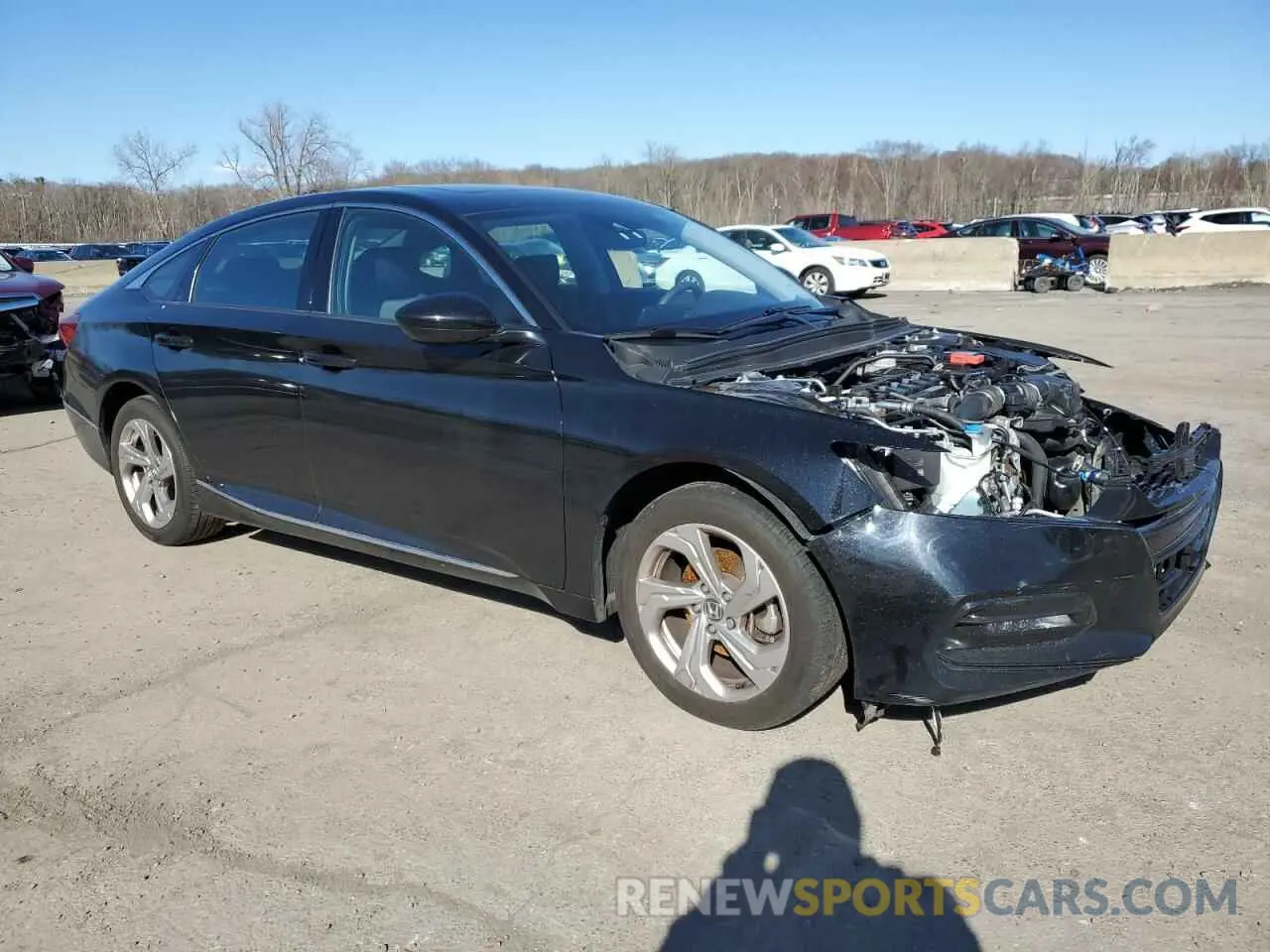 4 Photograph of a damaged car 1HGCV1F46LA103146 HONDA ACCORD 2020