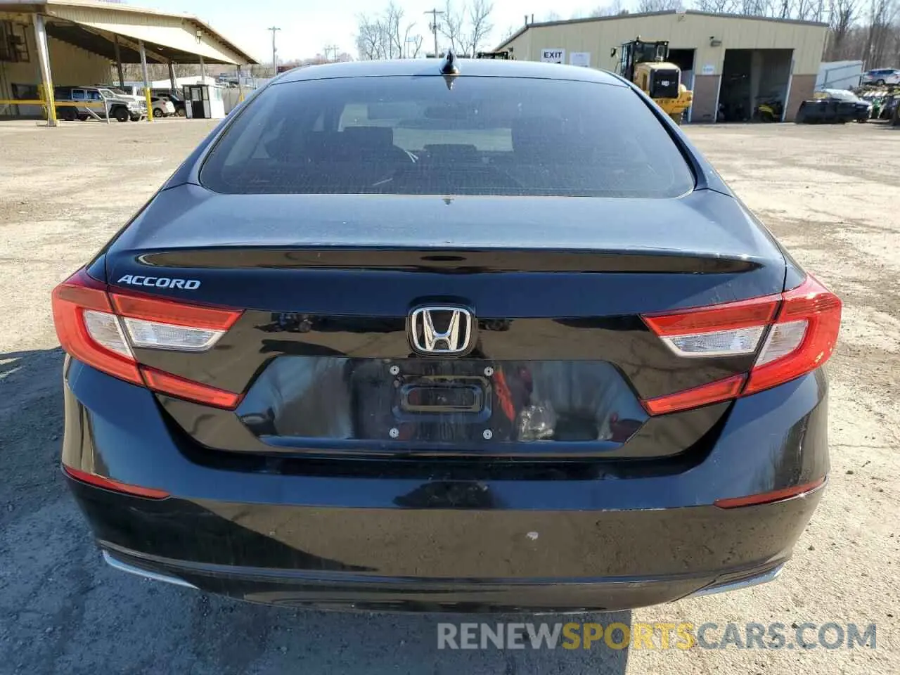 6 Photograph of a damaged car 1HGCV1F46LA103146 HONDA ACCORD 2020
