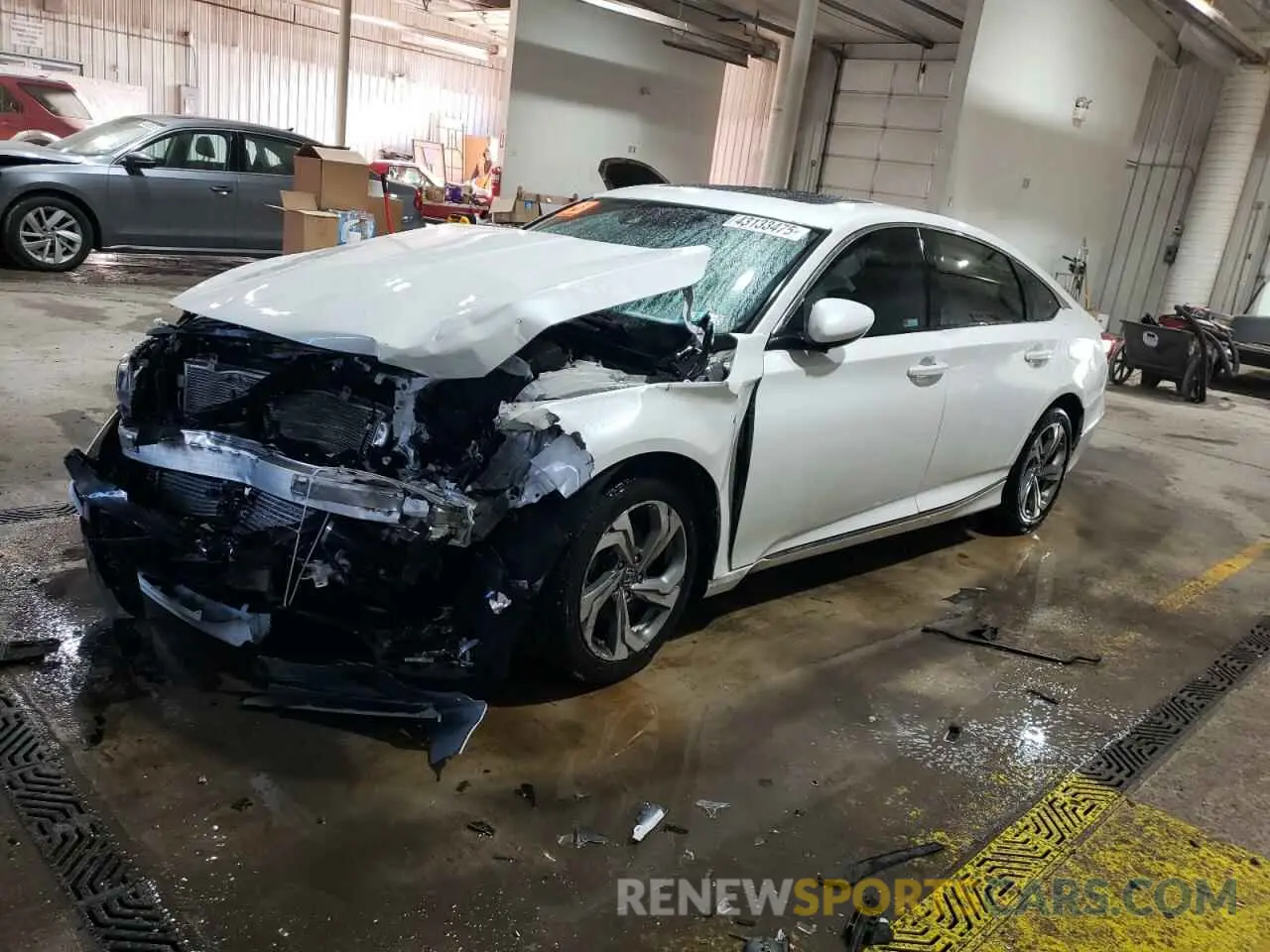 1 Photograph of a damaged car 1HGCV1F46LA109495 HONDA ACCORD 2020
