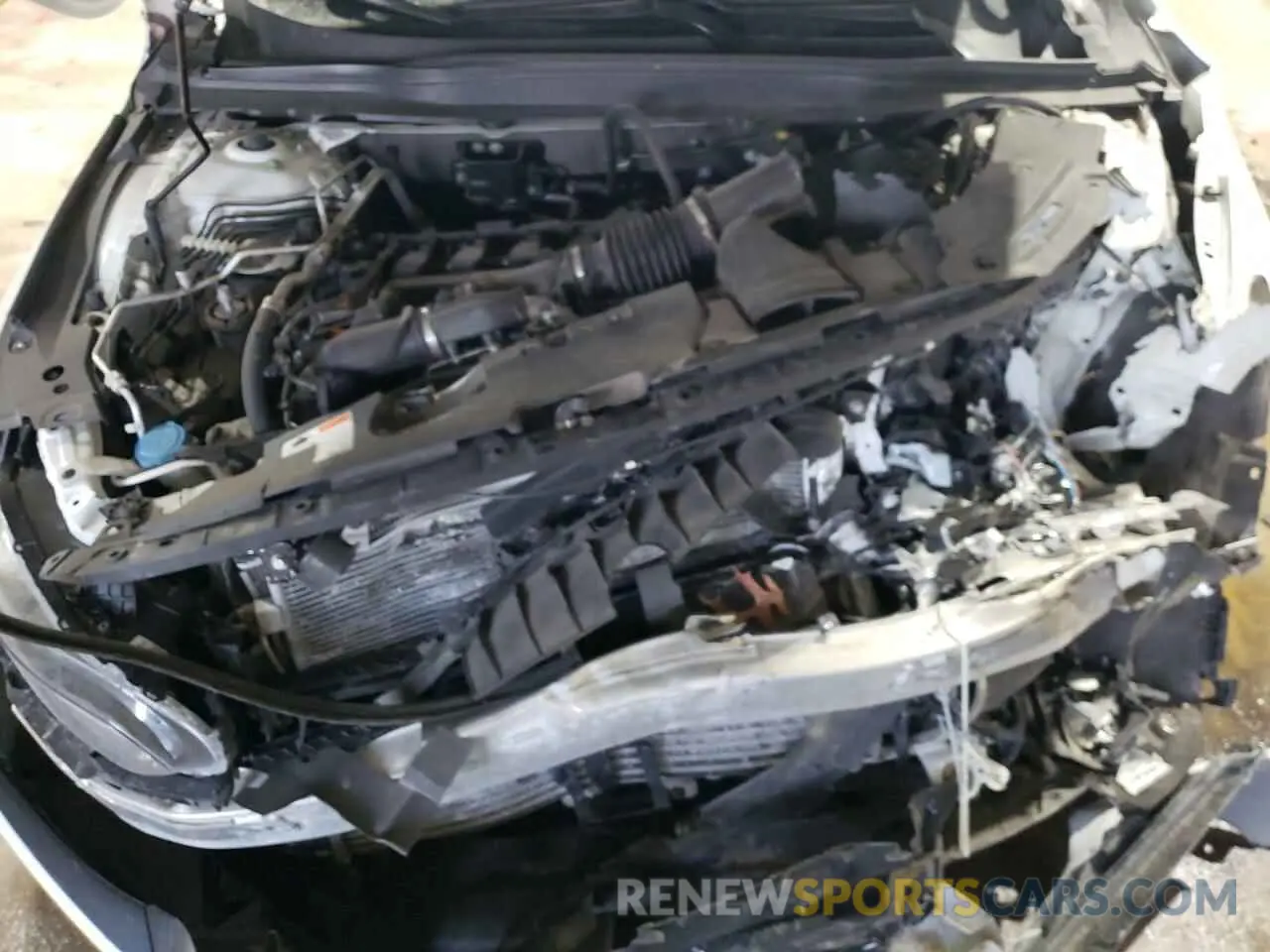 11 Photograph of a damaged car 1HGCV1F46LA109495 HONDA ACCORD 2020