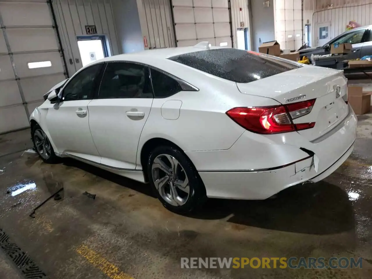 2 Photograph of a damaged car 1HGCV1F46LA109495 HONDA ACCORD 2020