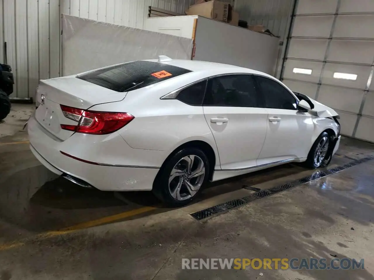 3 Photograph of a damaged car 1HGCV1F46LA109495 HONDA ACCORD 2020