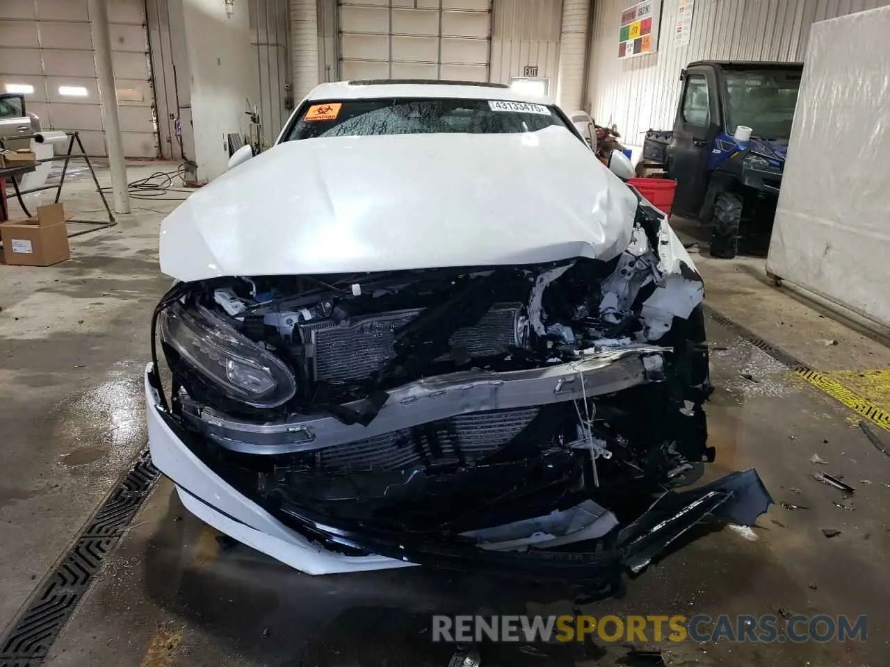 5 Photograph of a damaged car 1HGCV1F46LA109495 HONDA ACCORD 2020