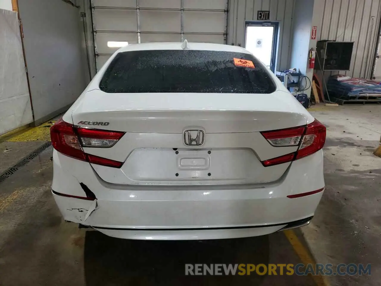 6 Photograph of a damaged car 1HGCV1F46LA109495 HONDA ACCORD 2020