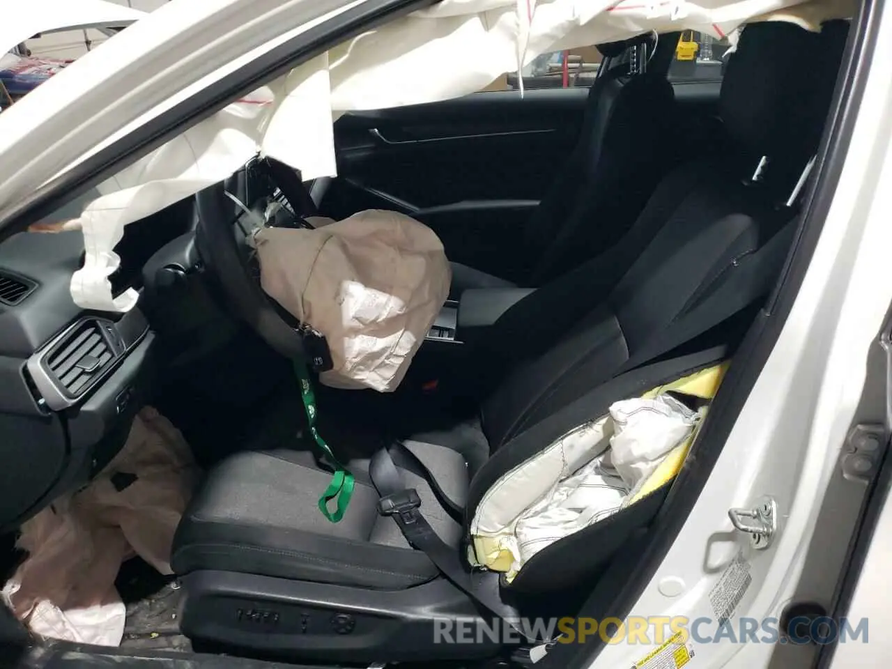 7 Photograph of a damaged car 1HGCV1F46LA109495 HONDA ACCORD 2020