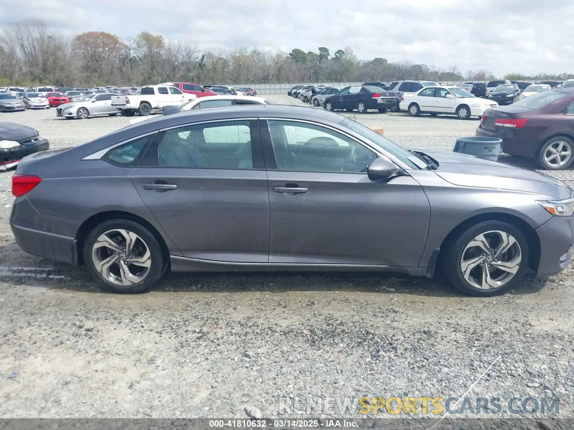 13 Photograph of a damaged car 1HGCV1F46LA110761 HONDA ACCORD 2020