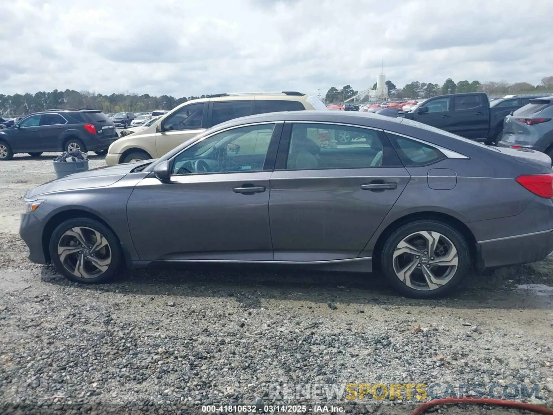 14 Photograph of a damaged car 1HGCV1F46LA110761 HONDA ACCORD 2020