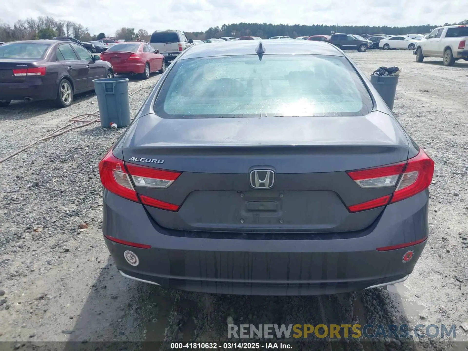 16 Photograph of a damaged car 1HGCV1F46LA110761 HONDA ACCORD 2020