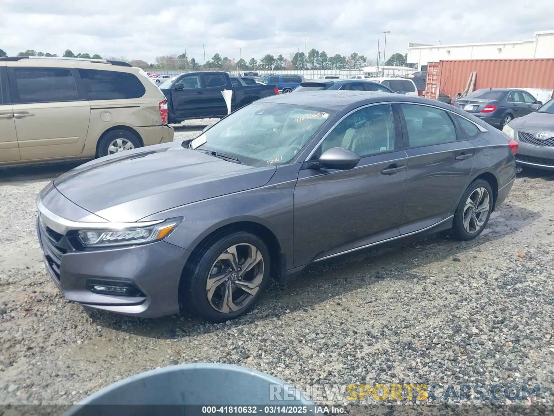 2 Photograph of a damaged car 1HGCV1F46LA110761 HONDA ACCORD 2020