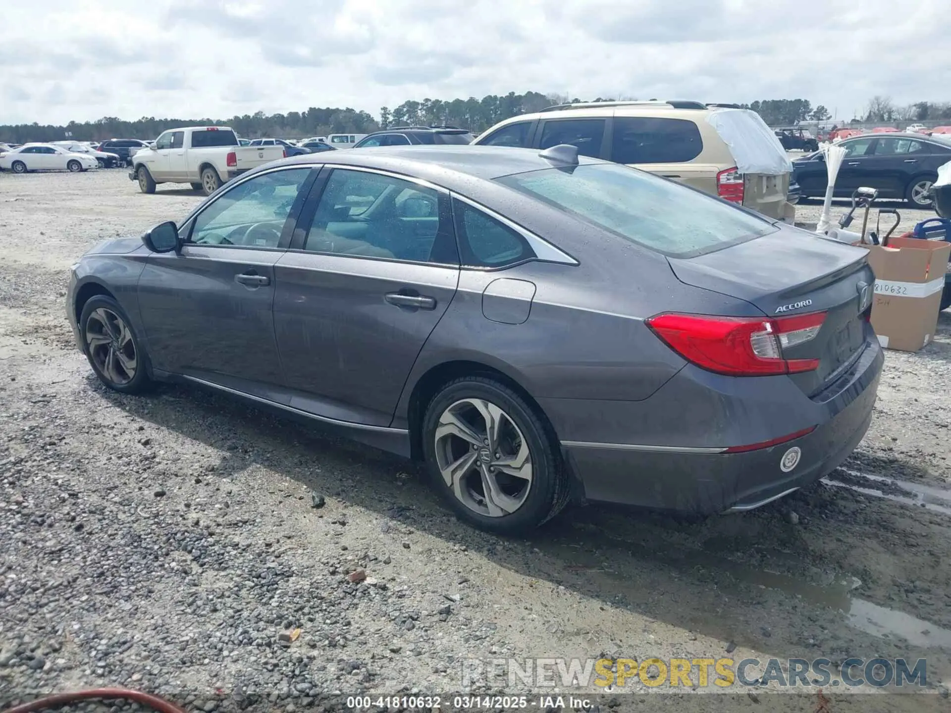 3 Photograph of a damaged car 1HGCV1F46LA110761 HONDA ACCORD 2020