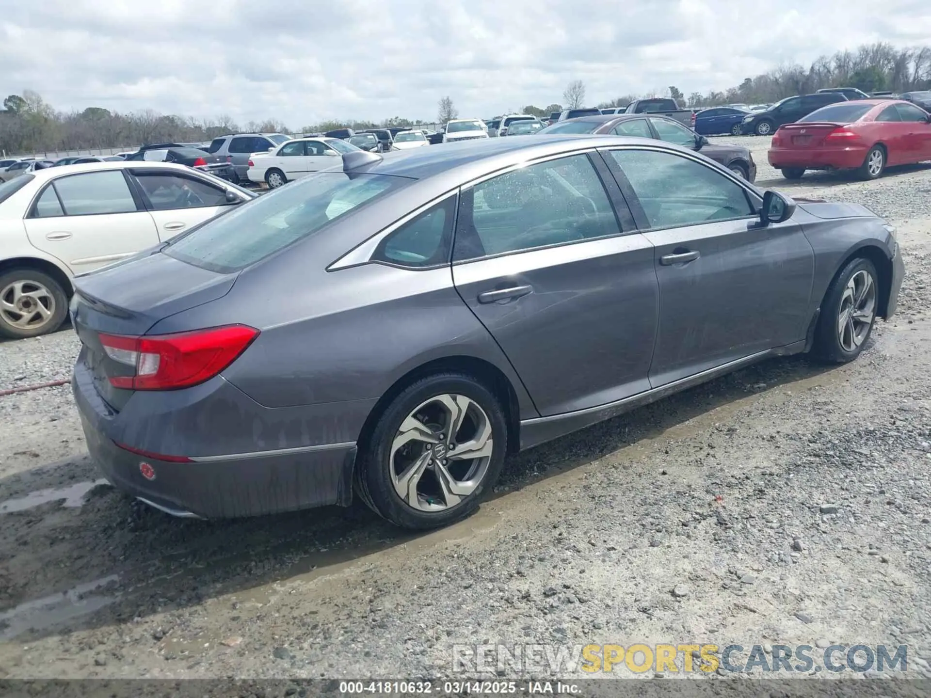 4 Photograph of a damaged car 1HGCV1F46LA110761 HONDA ACCORD 2020