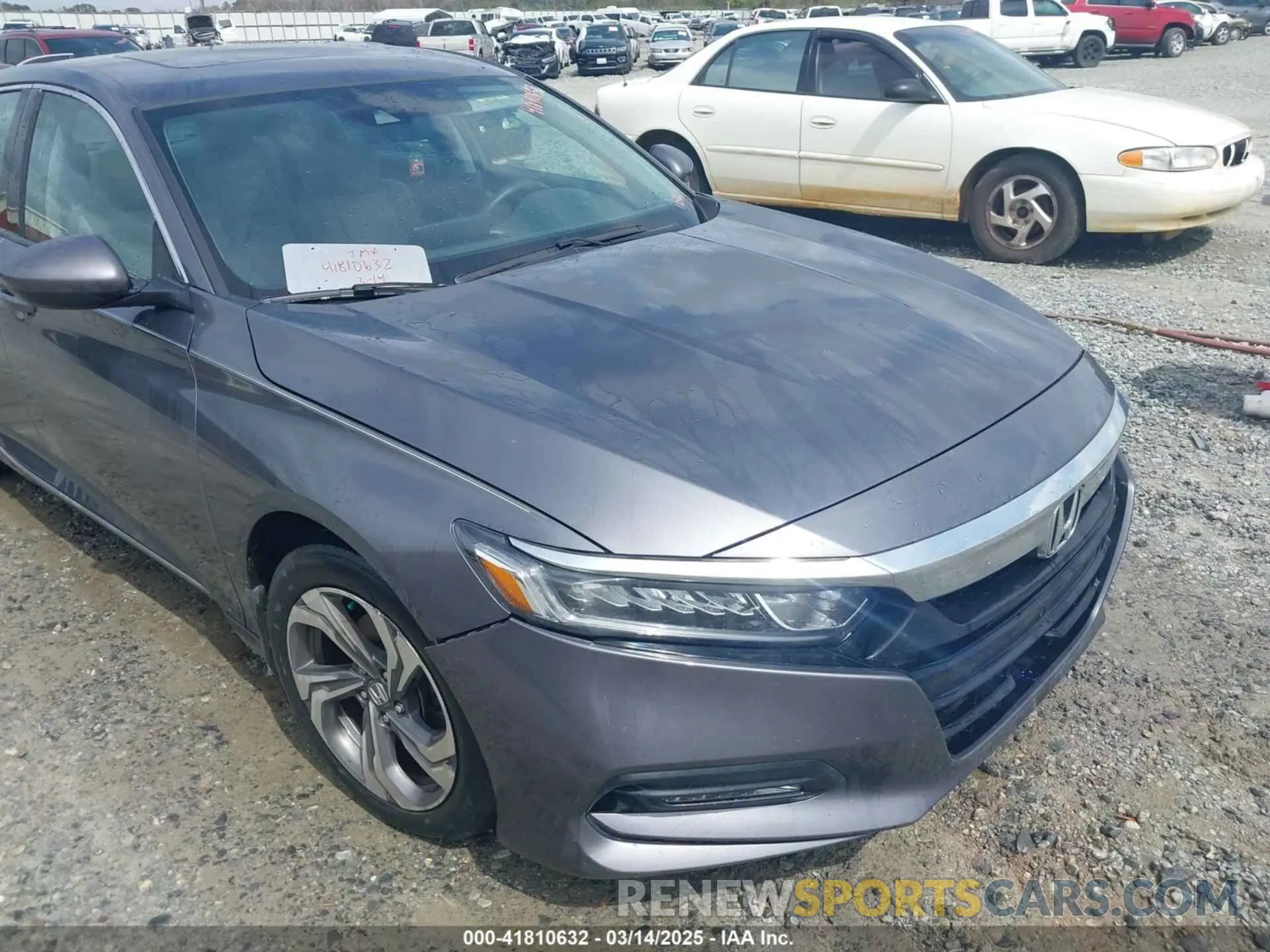 6 Photograph of a damaged car 1HGCV1F46LA110761 HONDA ACCORD 2020