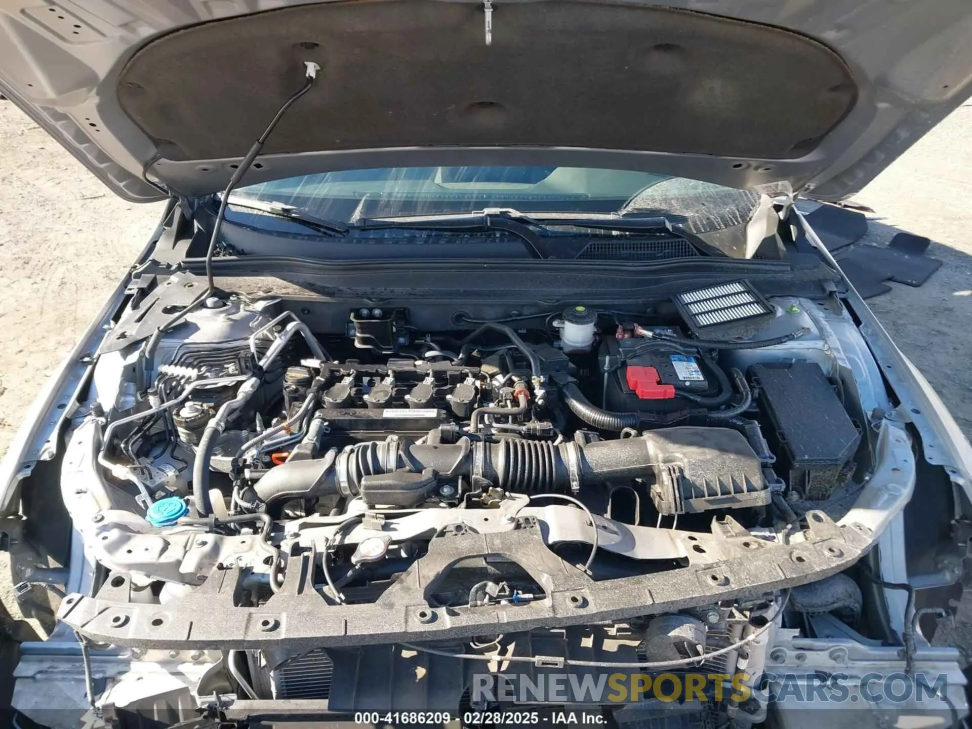 10 Photograph of a damaged car 1HGCV1F46LA117886 HONDA ACCORD 2020
