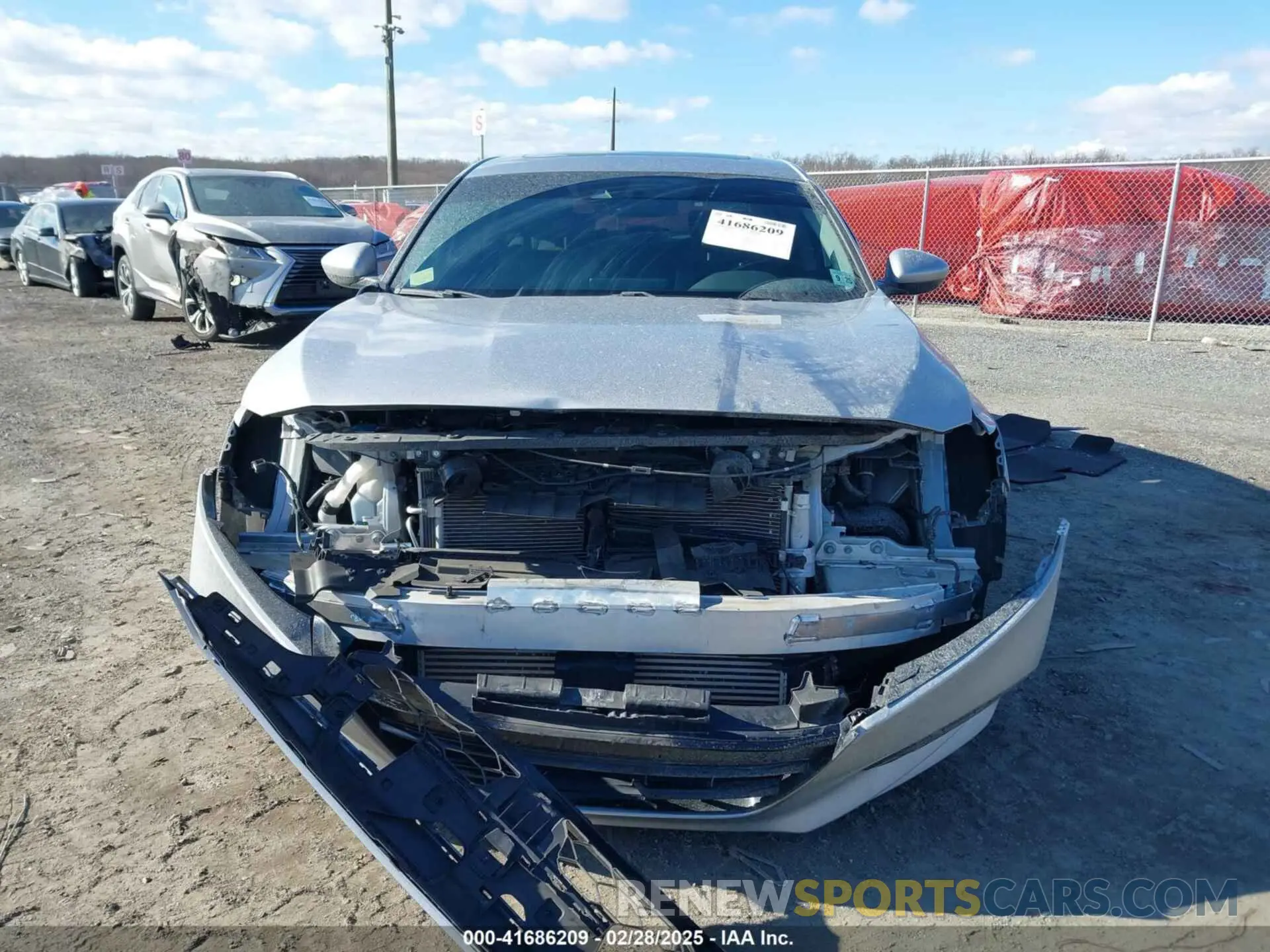 12 Photograph of a damaged car 1HGCV1F46LA117886 HONDA ACCORD 2020