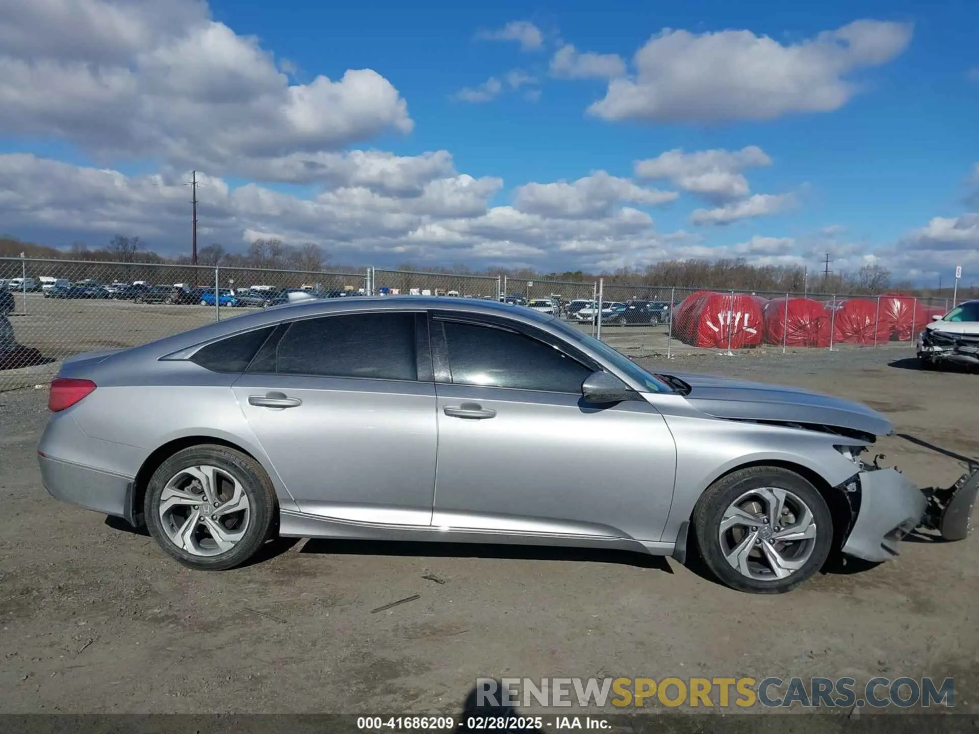 13 Photograph of a damaged car 1HGCV1F46LA117886 HONDA ACCORD 2020