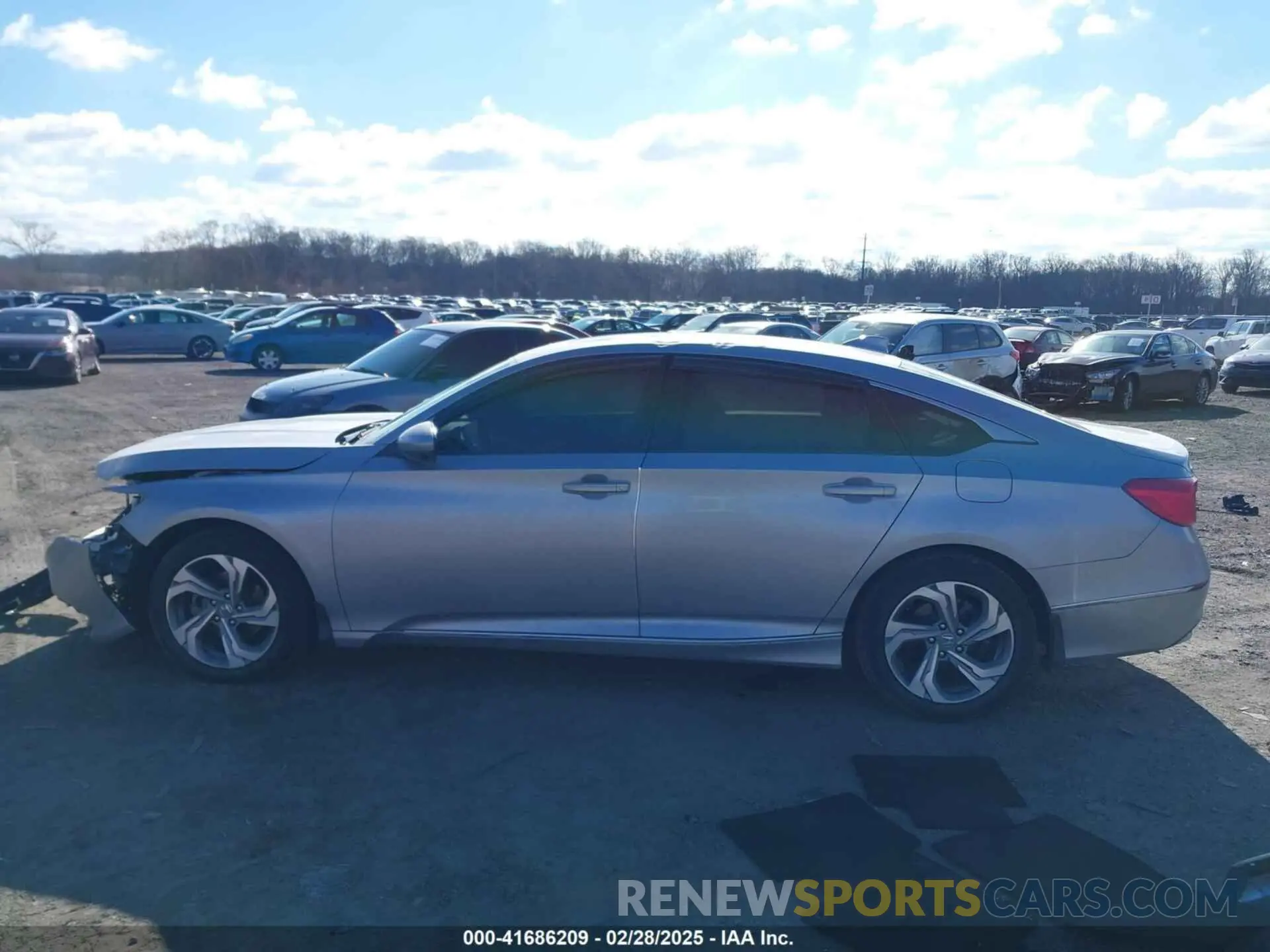 14 Photograph of a damaged car 1HGCV1F46LA117886 HONDA ACCORD 2020