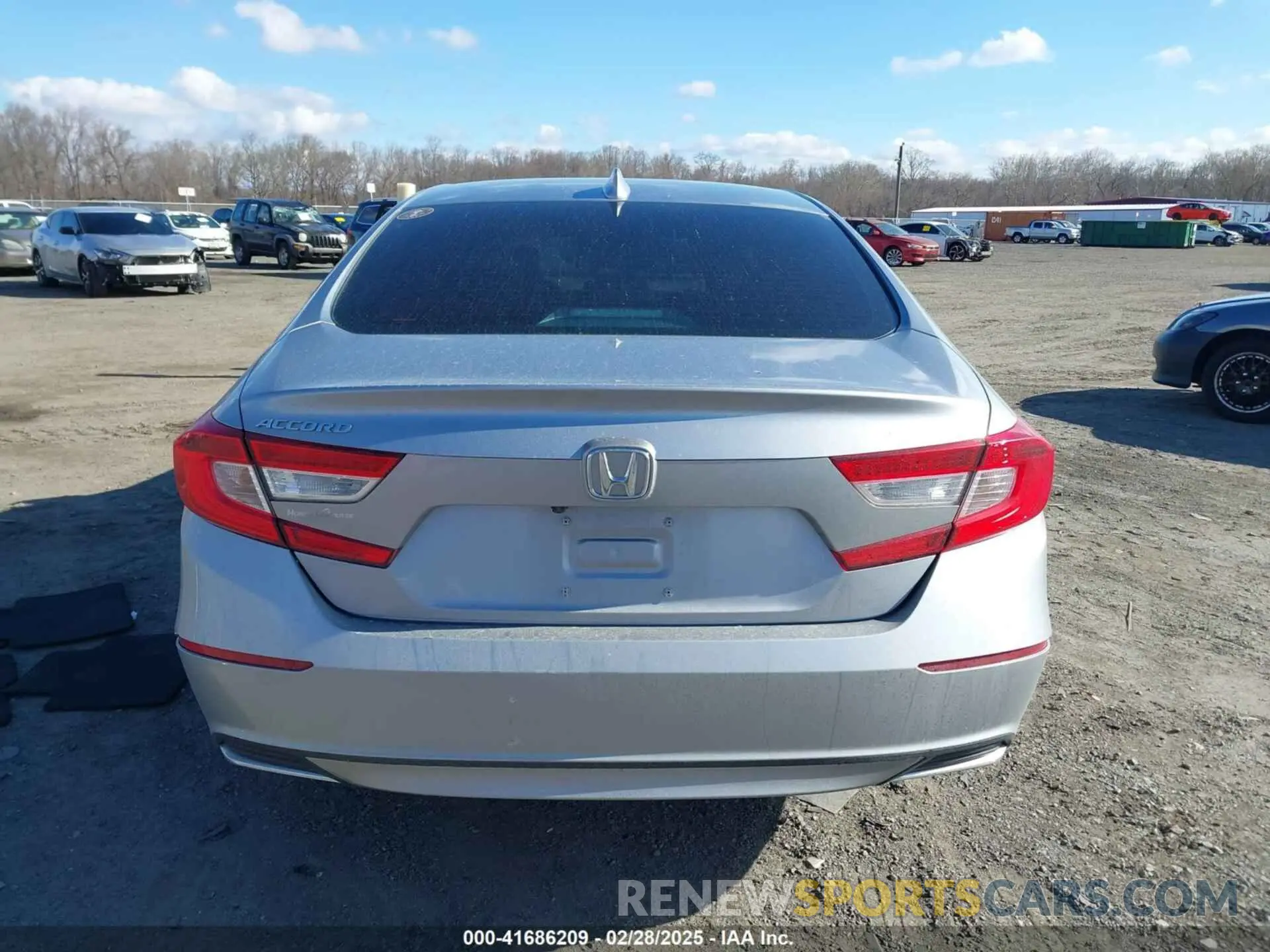 16 Photograph of a damaged car 1HGCV1F46LA117886 HONDA ACCORD 2020