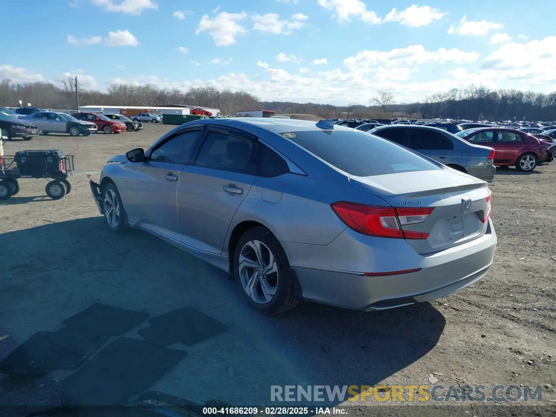 3 Photograph of a damaged car 1HGCV1F46LA117886 HONDA ACCORD 2020