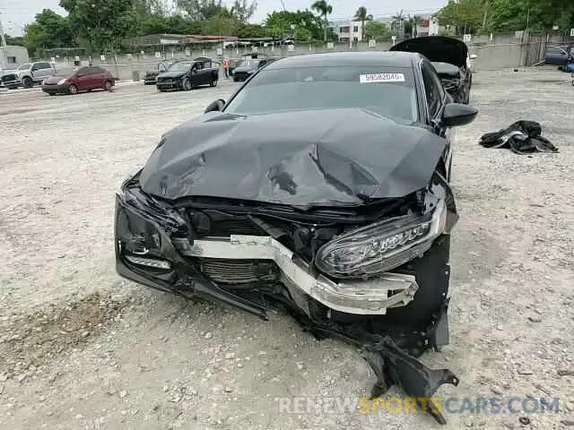 14 Photograph of a damaged car 1HGCV1F46LA139452 HONDA ACCORD 2020