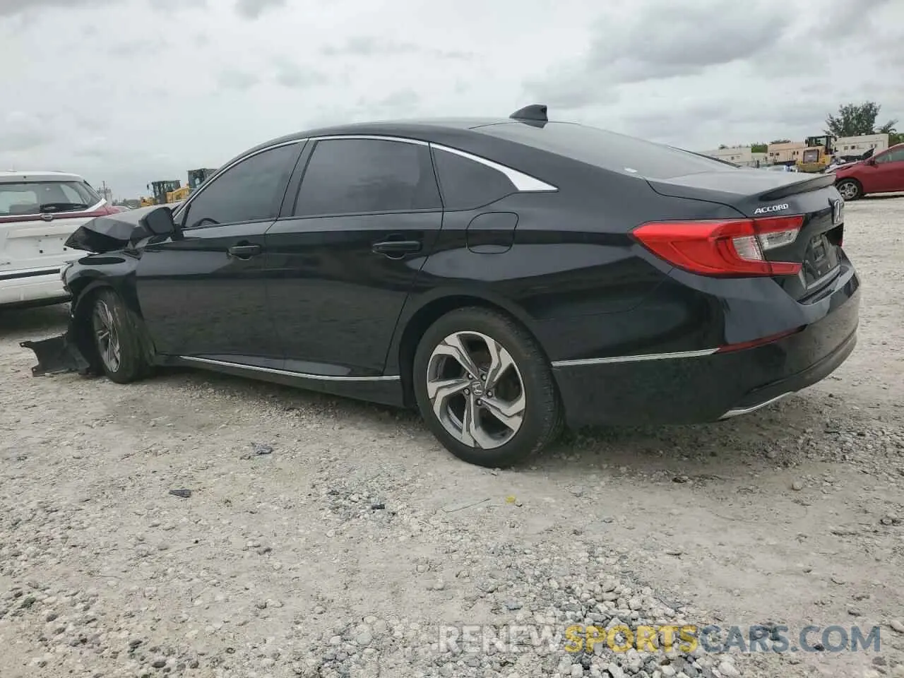 2 Photograph of a damaged car 1HGCV1F46LA139452 HONDA ACCORD 2020
