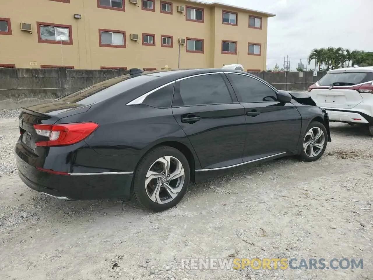 3 Photograph of a damaged car 1HGCV1F46LA139452 HONDA ACCORD 2020