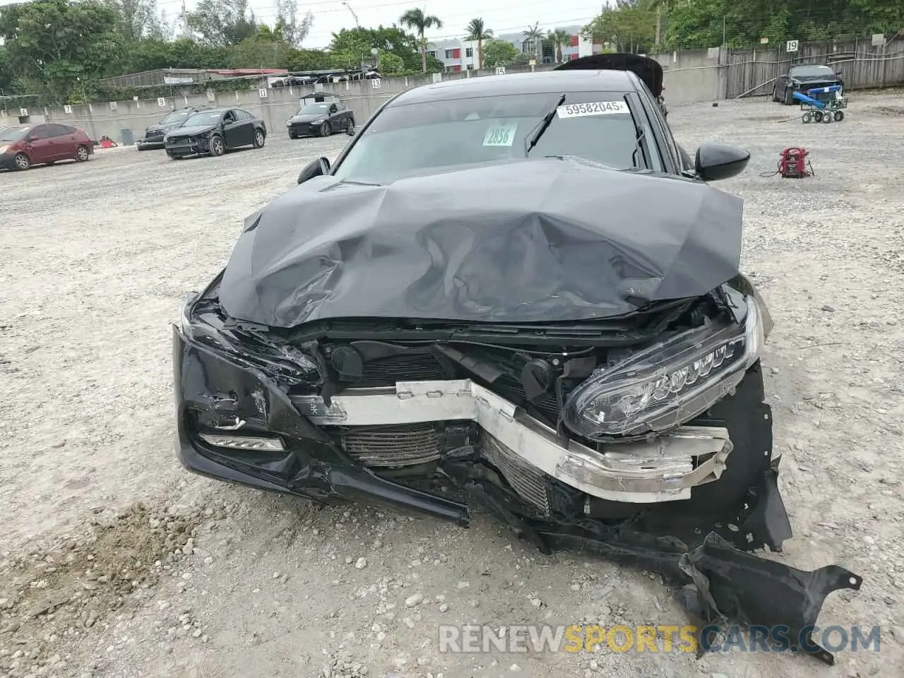 5 Photograph of a damaged car 1HGCV1F46LA139452 HONDA ACCORD 2020