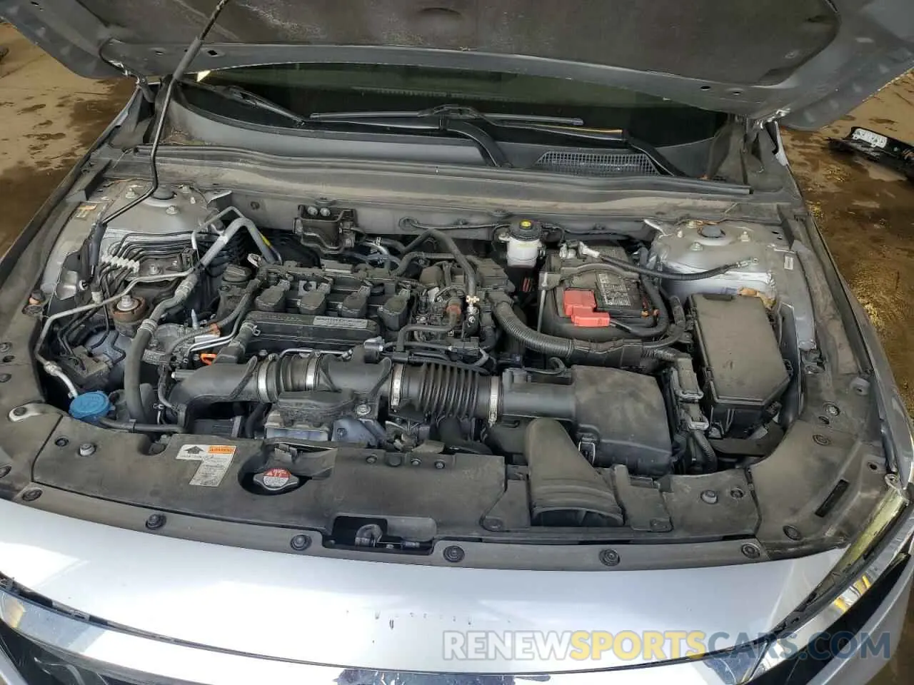 11 Photograph of a damaged car 1HGCV1F47LA009812 HONDA ACCORD 2020