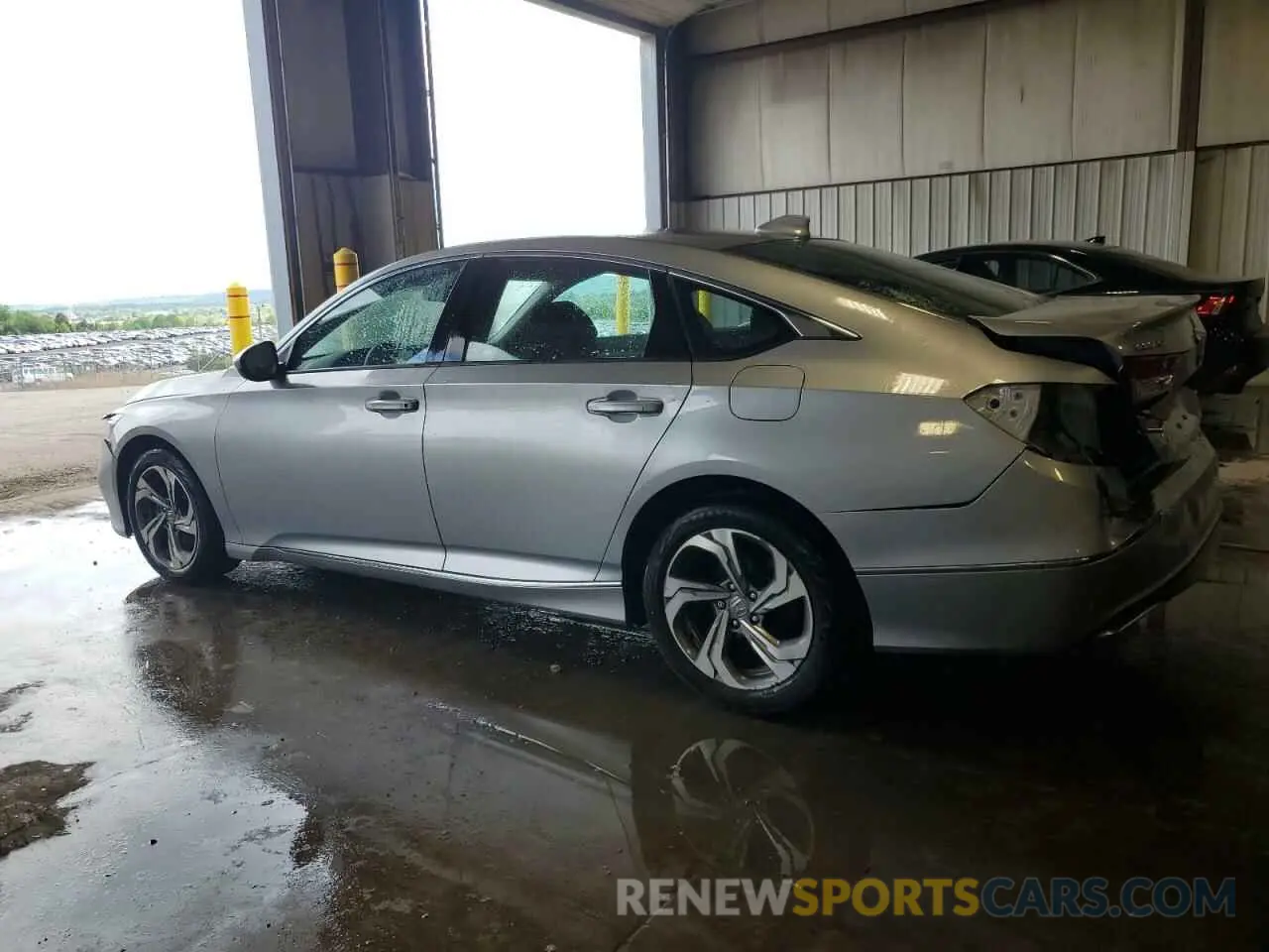 2 Photograph of a damaged car 1HGCV1F47LA009812 HONDA ACCORD 2020