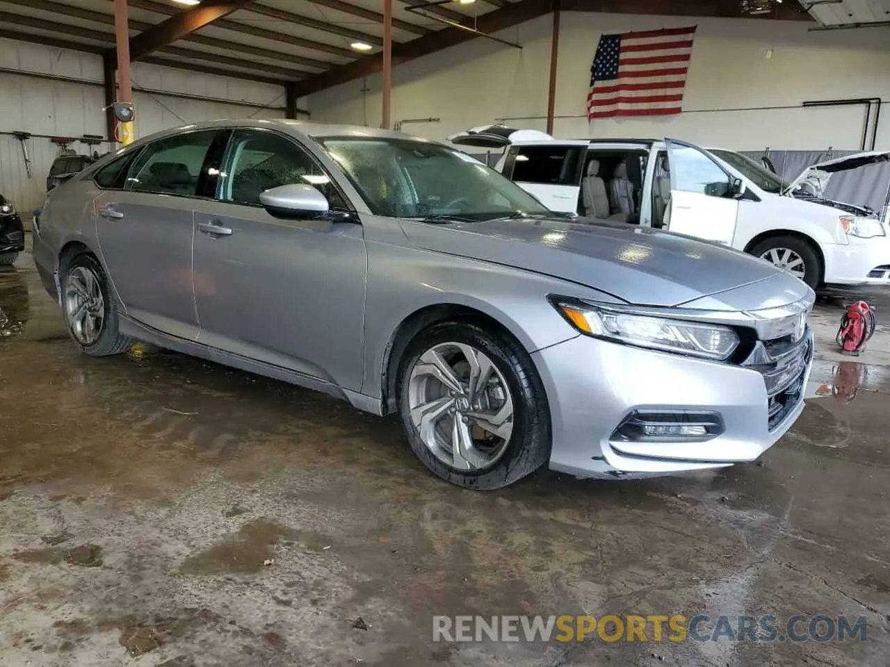 4 Photograph of a damaged car 1HGCV1F47LA009812 HONDA ACCORD 2020