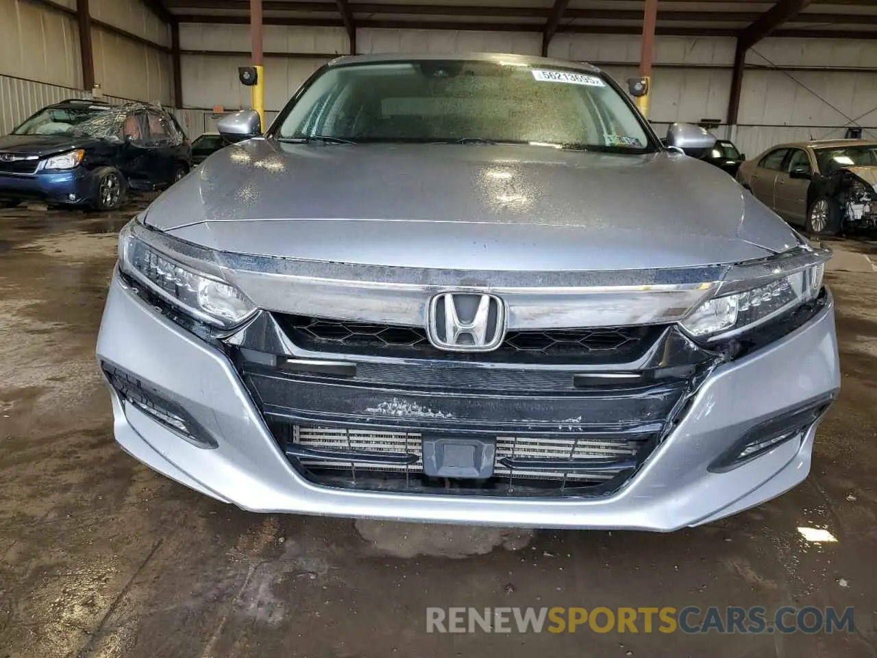 5 Photograph of a damaged car 1HGCV1F47LA009812 HONDA ACCORD 2020
