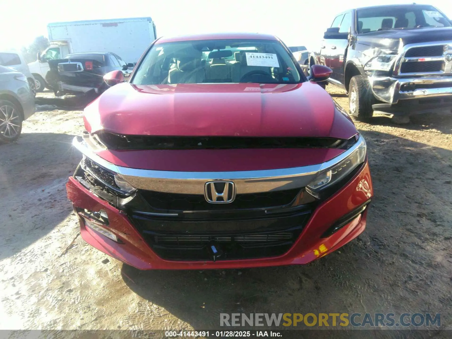 13 Photograph of a damaged car 1HGCV1F47LA058489 HONDA ACCORD 2020