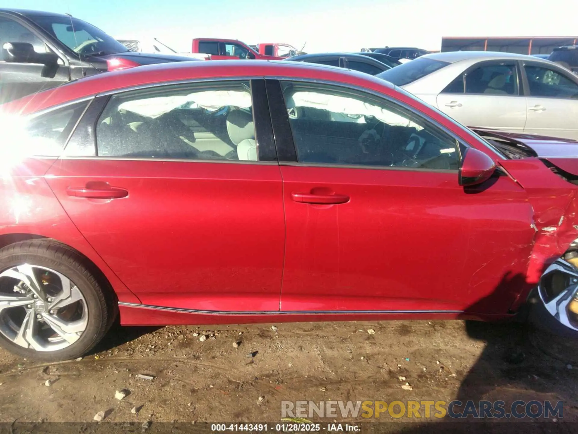 14 Photograph of a damaged car 1HGCV1F47LA058489 HONDA ACCORD 2020