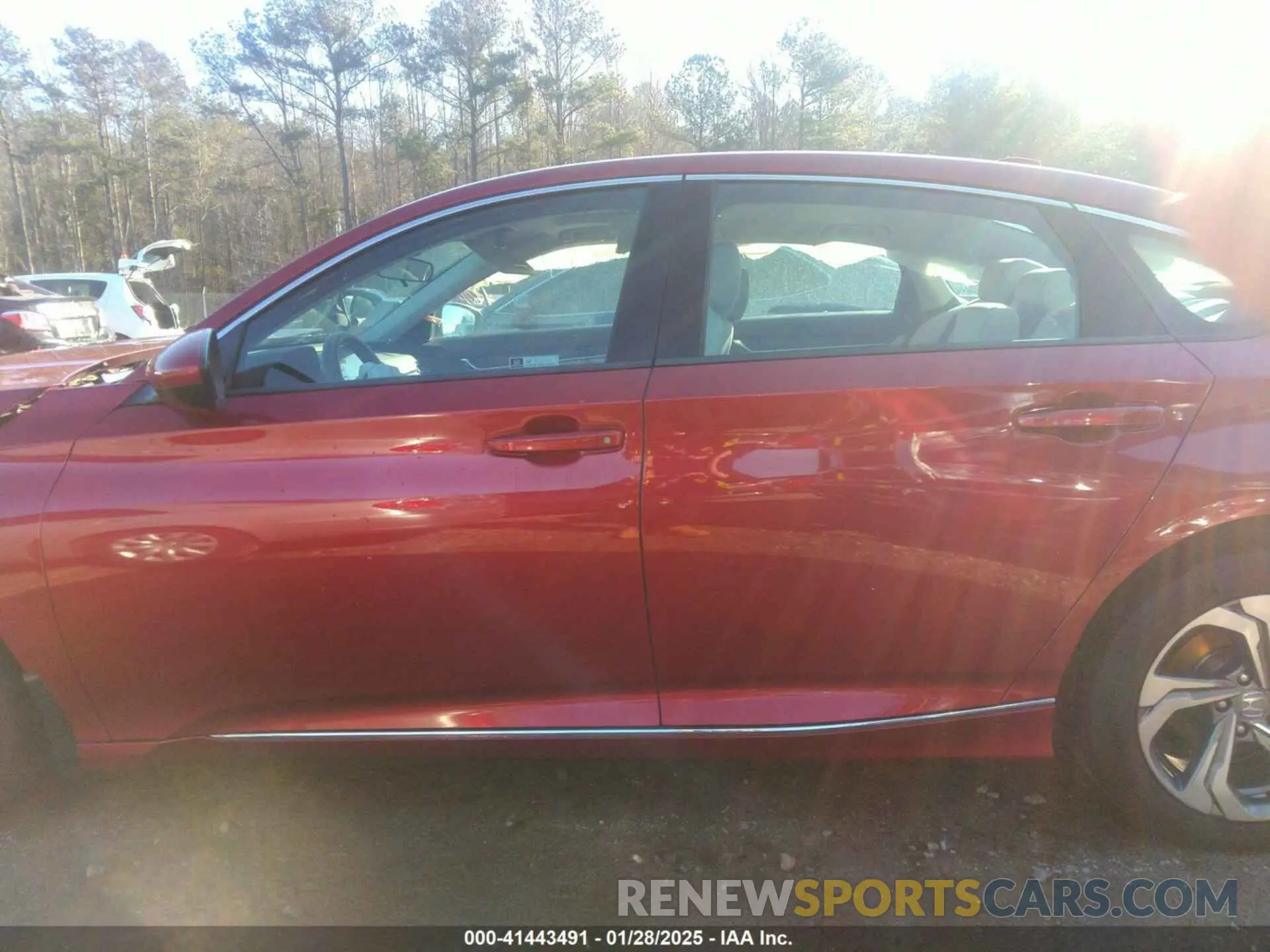 15 Photograph of a damaged car 1HGCV1F47LA058489 HONDA ACCORD 2020