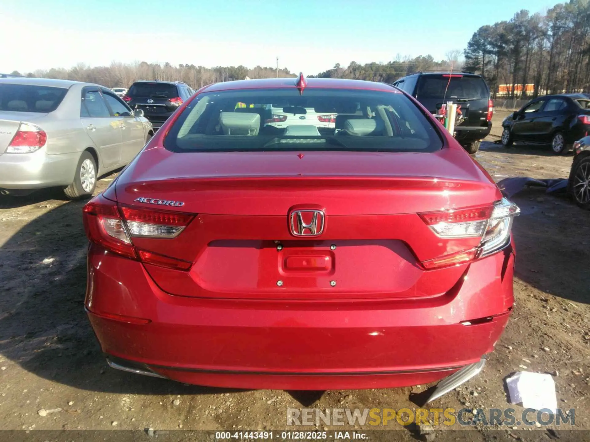 17 Photograph of a damaged car 1HGCV1F47LA058489 HONDA ACCORD 2020