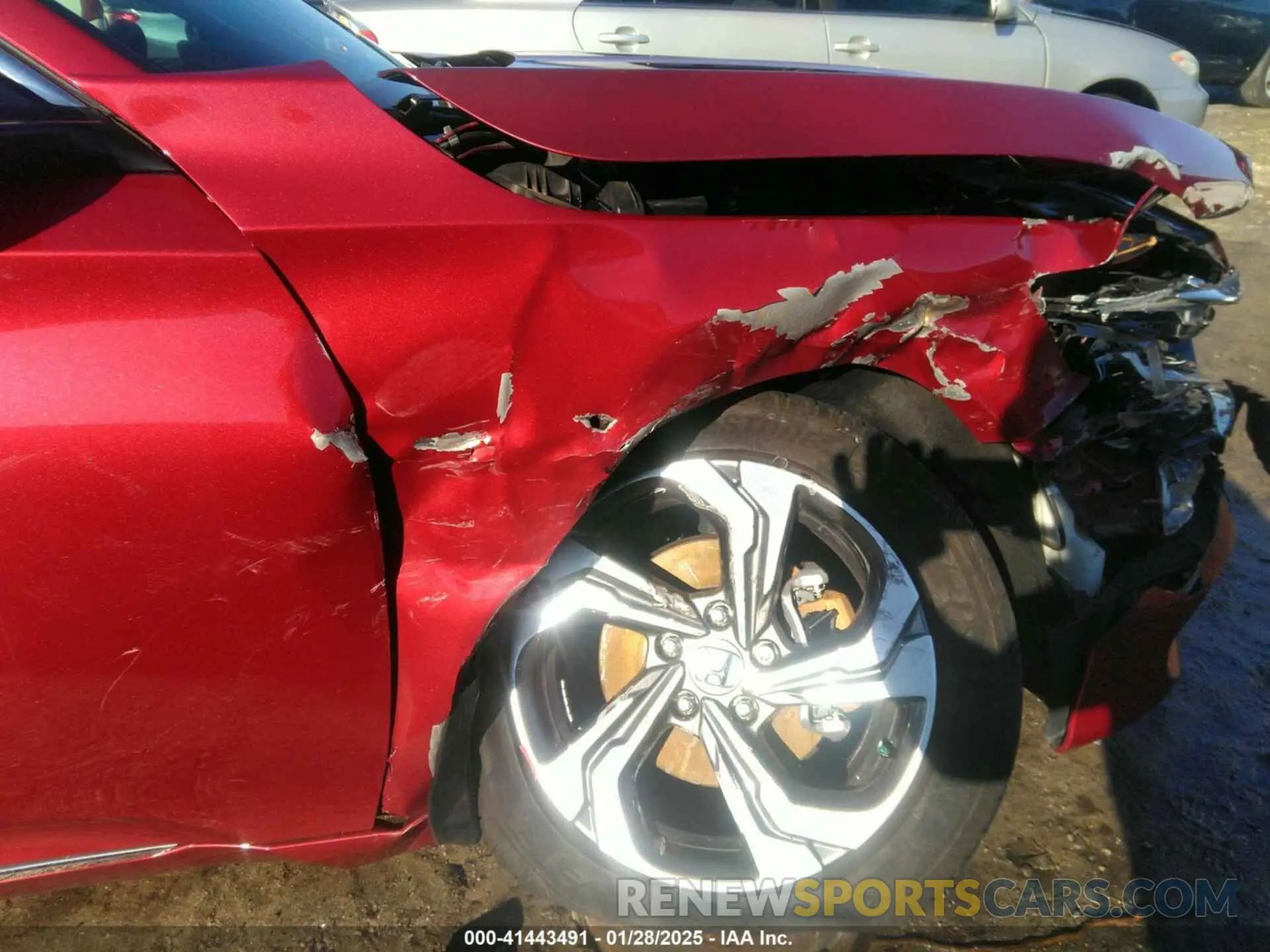 19 Photograph of a damaged car 1HGCV1F47LA058489 HONDA ACCORD 2020