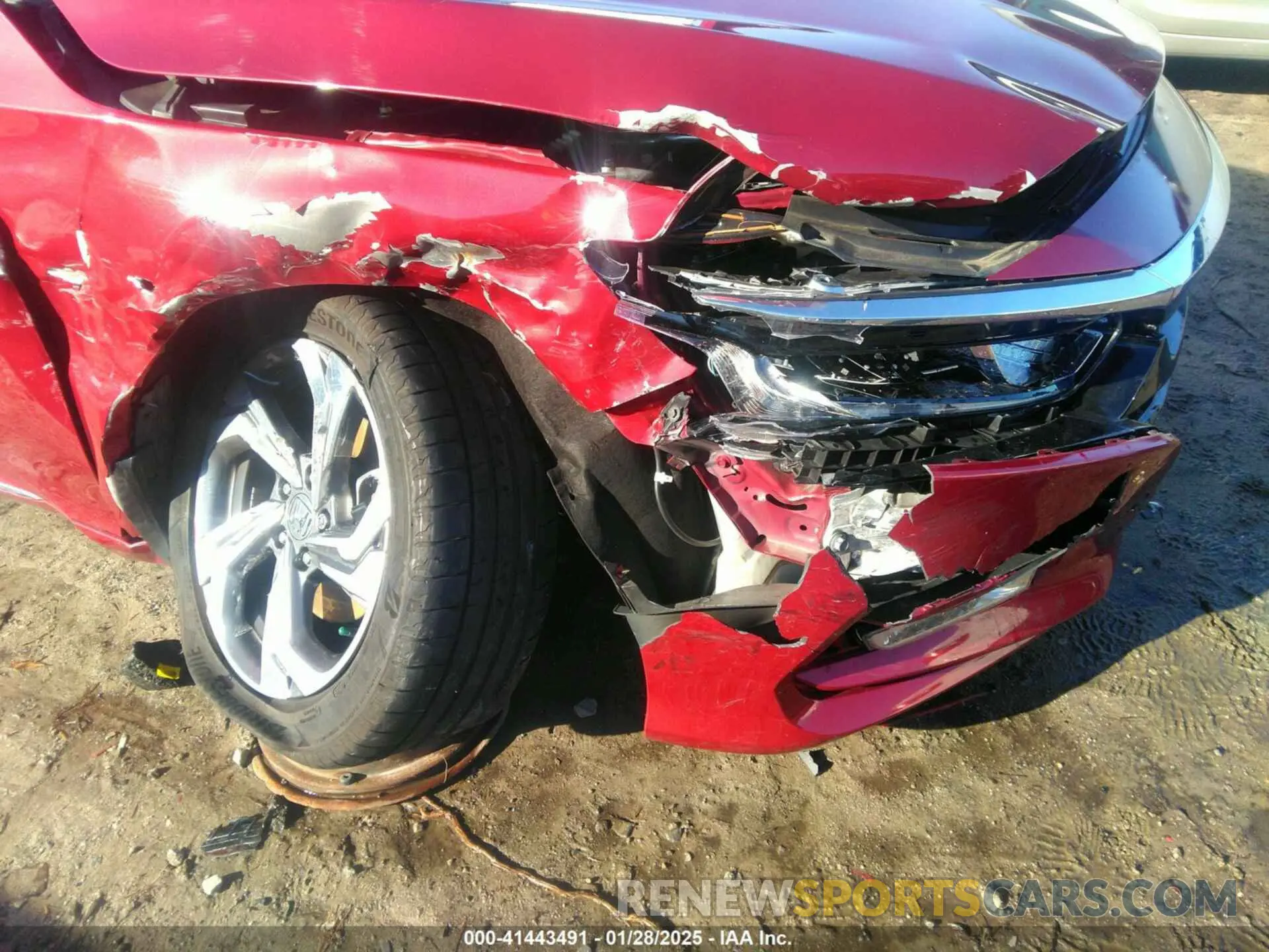20 Photograph of a damaged car 1HGCV1F47LA058489 HONDA ACCORD 2020
