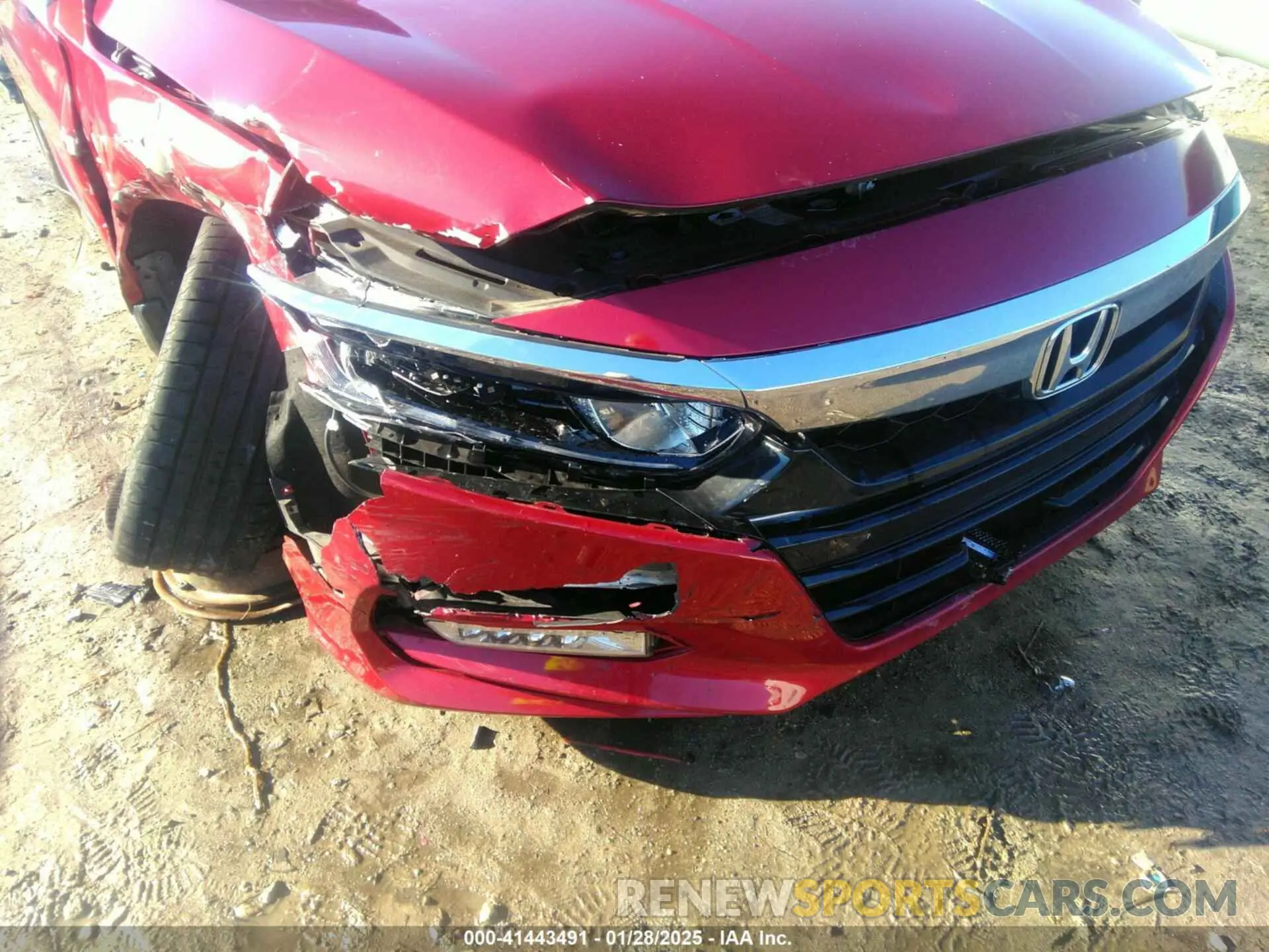 21 Photograph of a damaged car 1HGCV1F47LA058489 HONDA ACCORD 2020