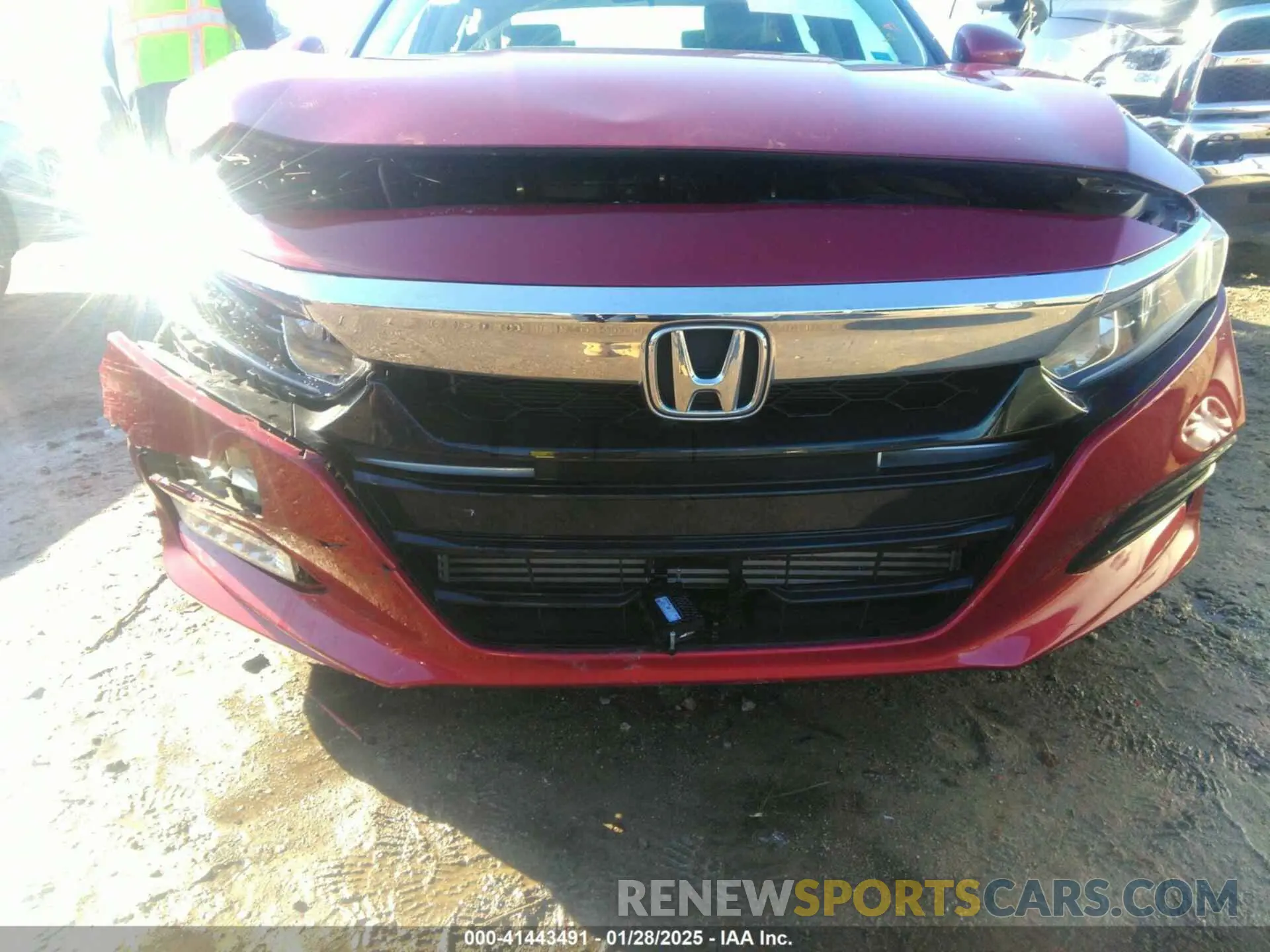 22 Photograph of a damaged car 1HGCV1F47LA058489 HONDA ACCORD 2020