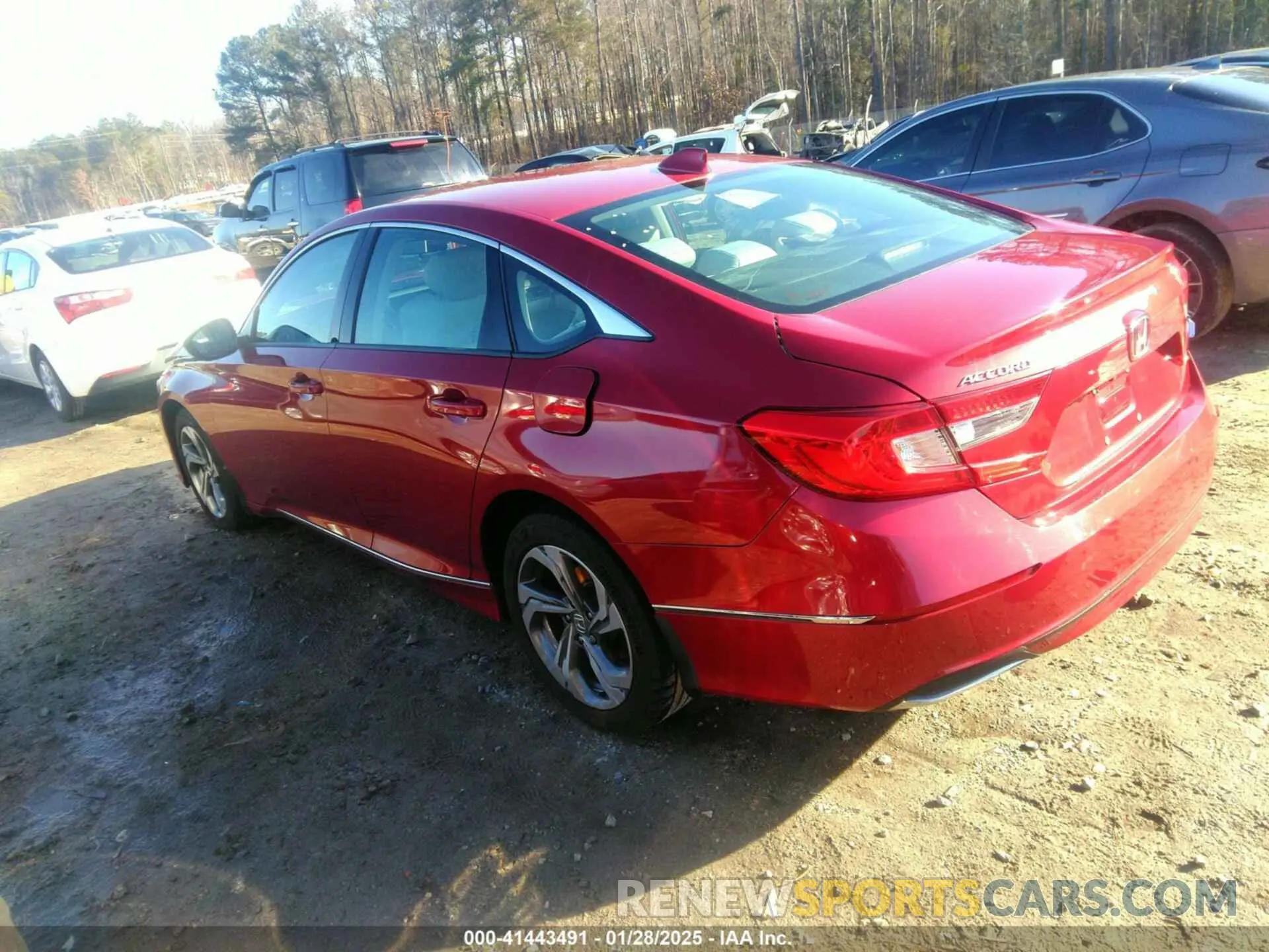 3 Photograph of a damaged car 1HGCV1F47LA058489 HONDA ACCORD 2020